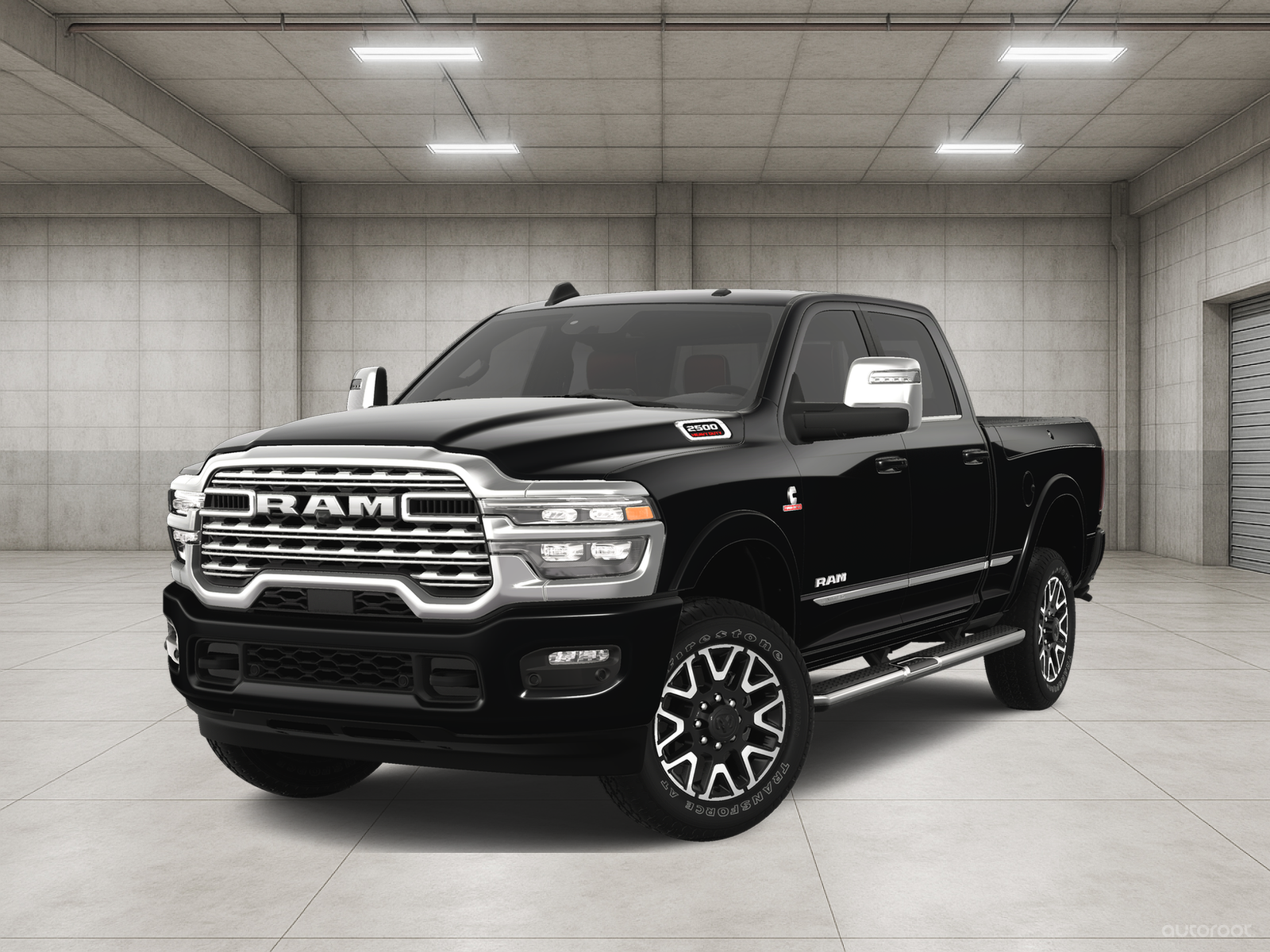 RAM 2500 2025  - véhicule neuf à vendre (1S205)