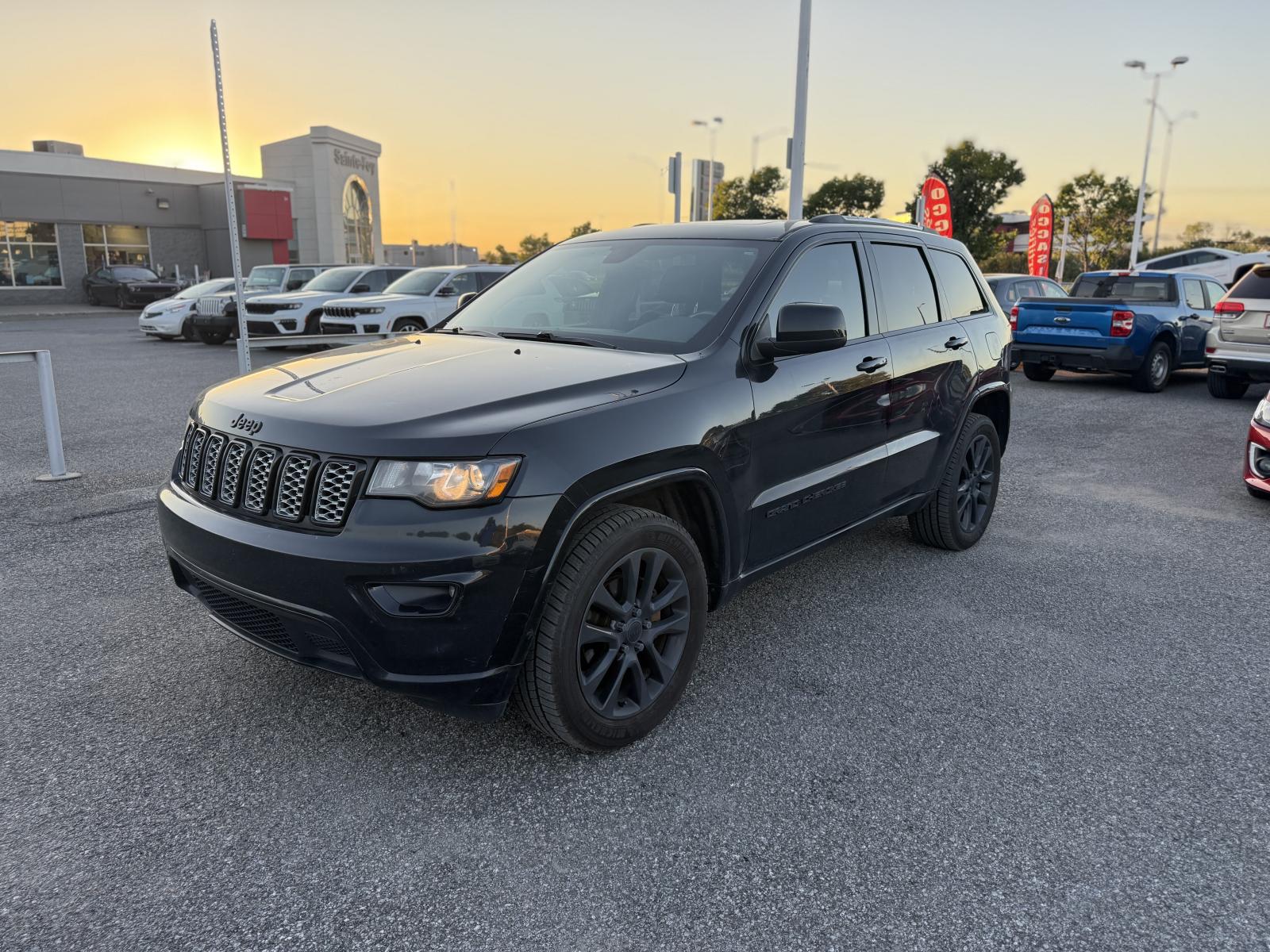 Jeep Grand Cherokee Laredo 2018
