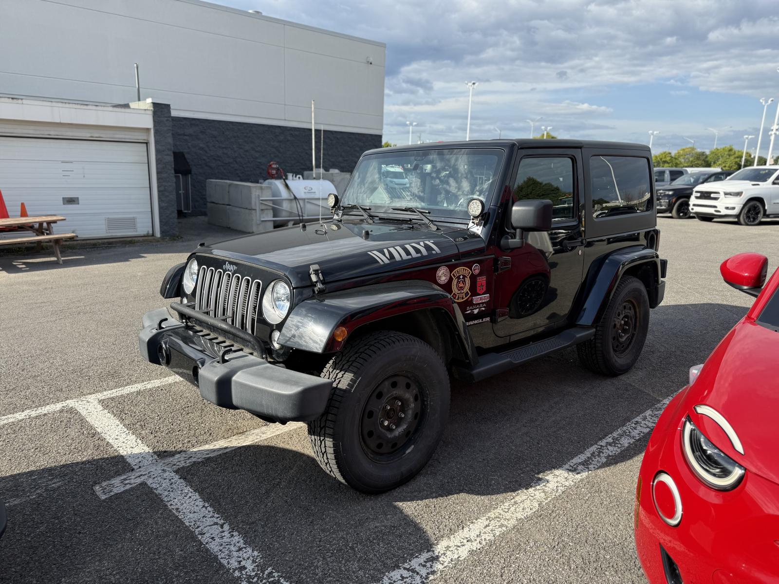 Jeep Wrangler Sahara 2016