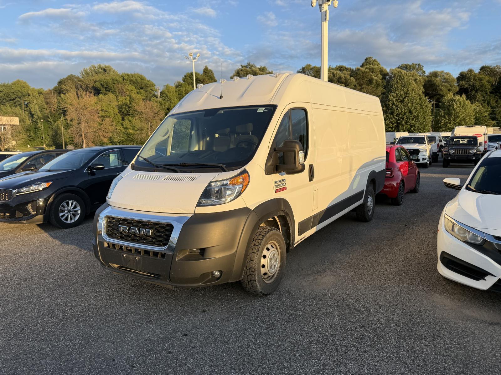 RAM Promaster 3500 High 3500 High Roof 2020