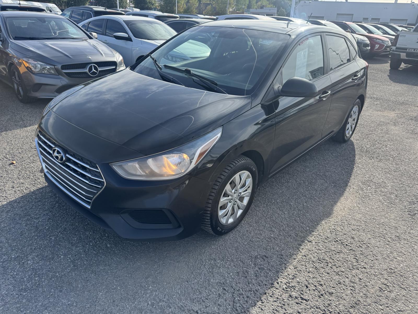 Hyundai Accent Se/Sel LE 2018