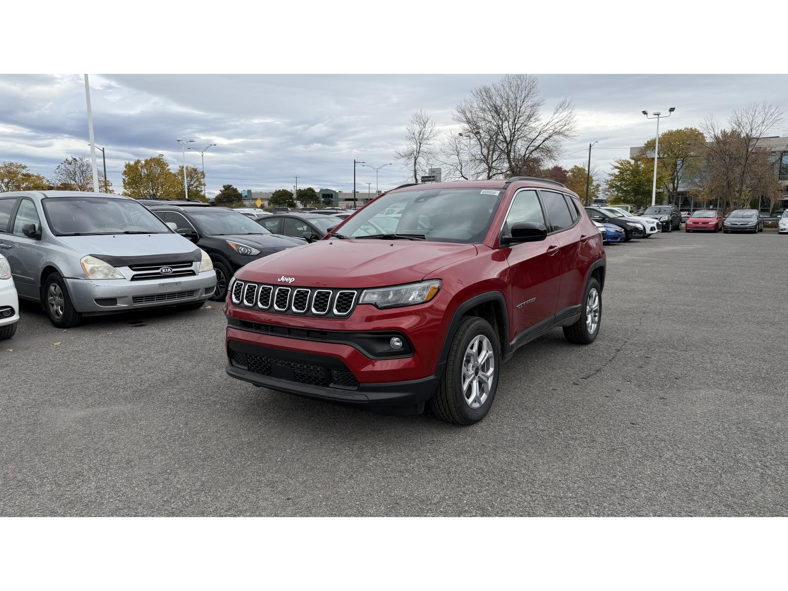 Jeep Compass 2026  - véhicule neuf à vendre (1T024)