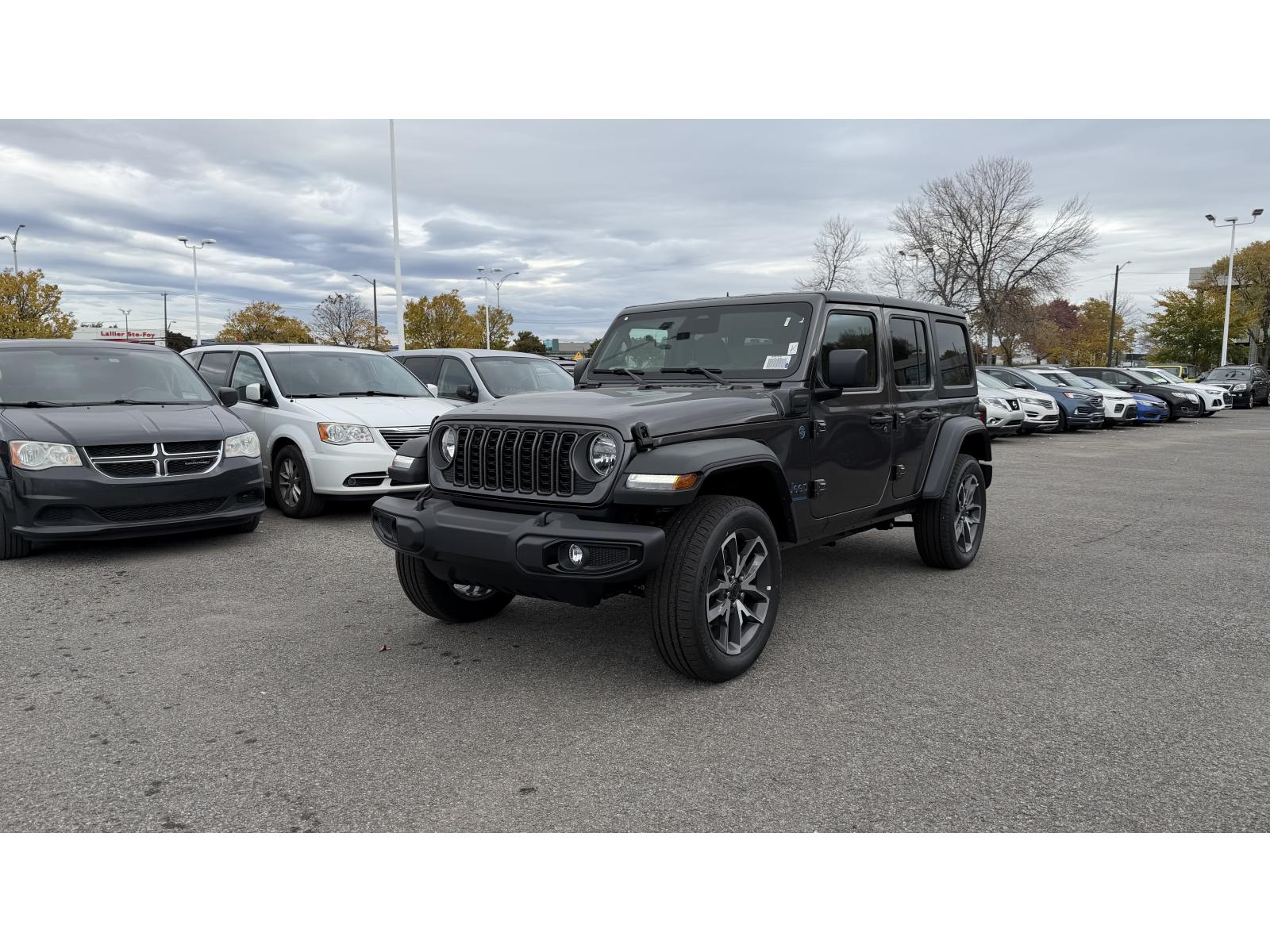 Jeep Wrangler 4xe PHEV 2025  - véhicule neuf à vendre (1S255)