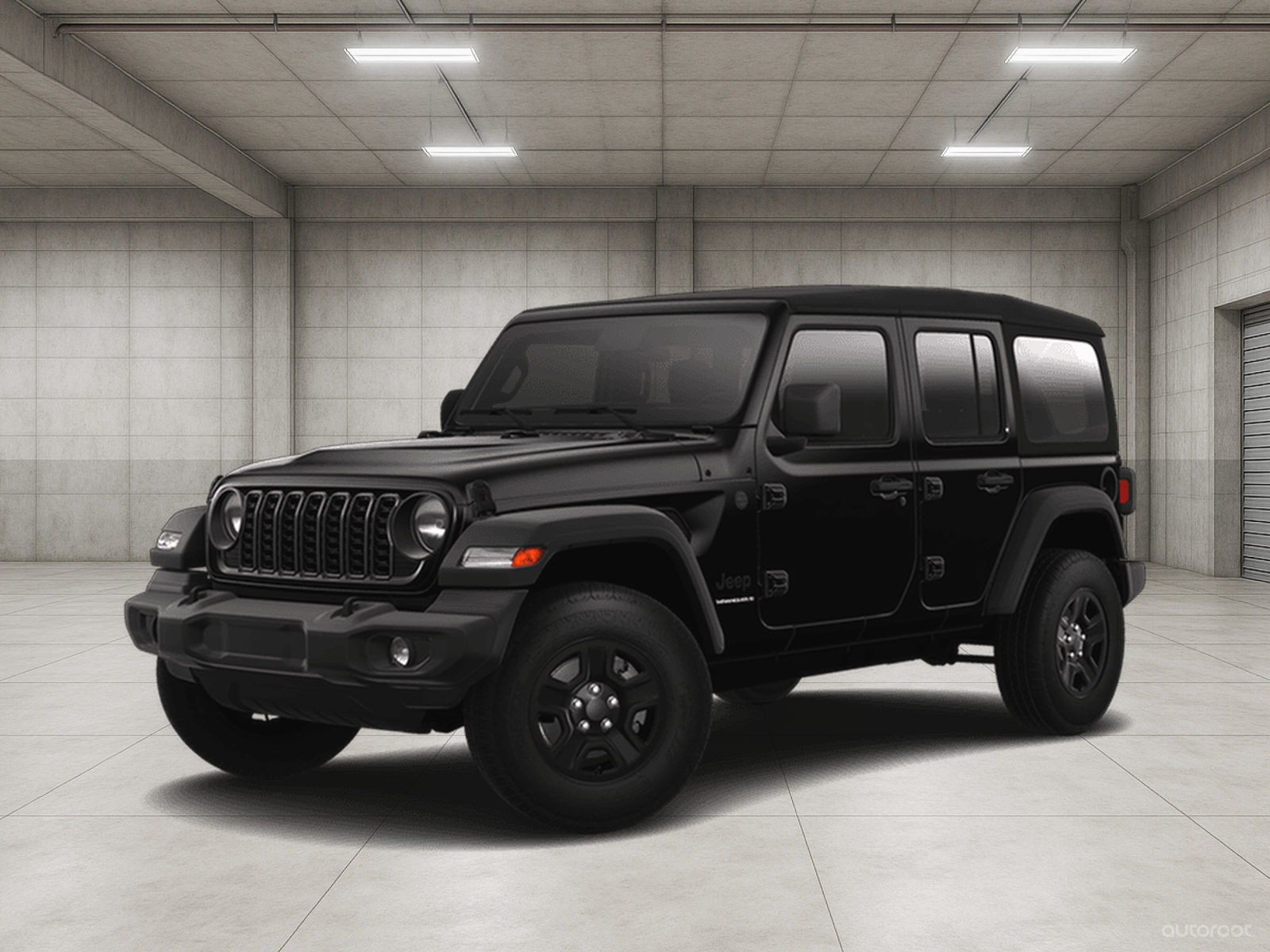 Jeep Wrangler 2025  - véhicule neuf à vendre (1S261)