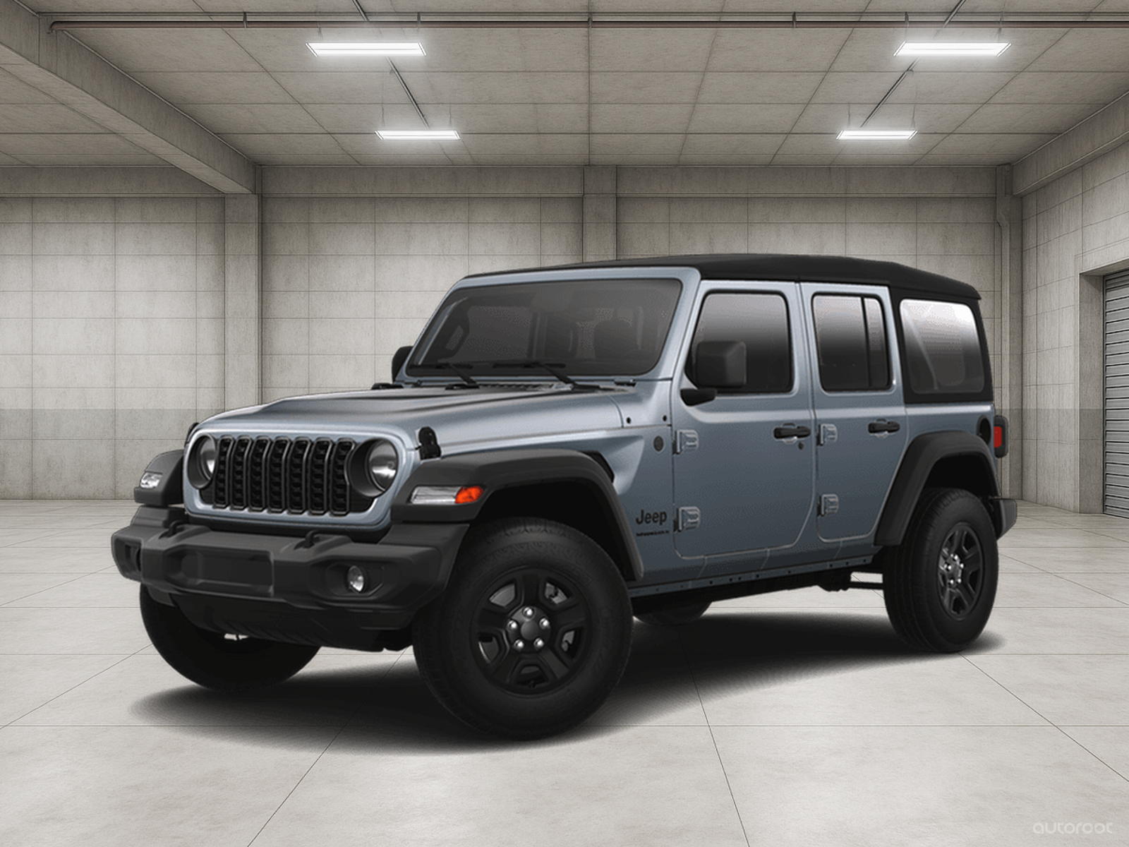 Jeep Wrangler 2025  - véhicule neuf à vendre (1S270)