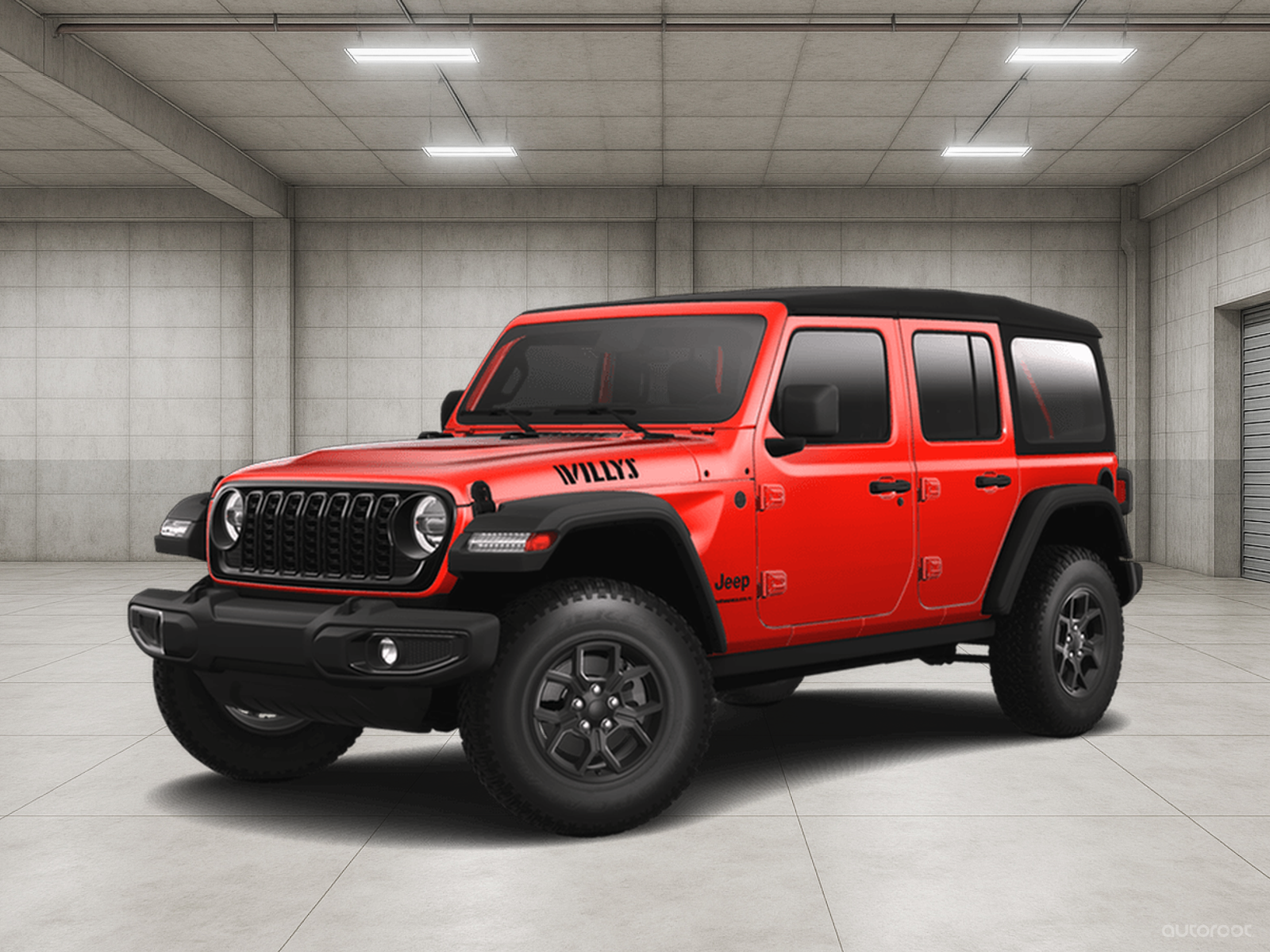 Jeep Wrangler 2025  - véhicule neuf à vendre (1S271)