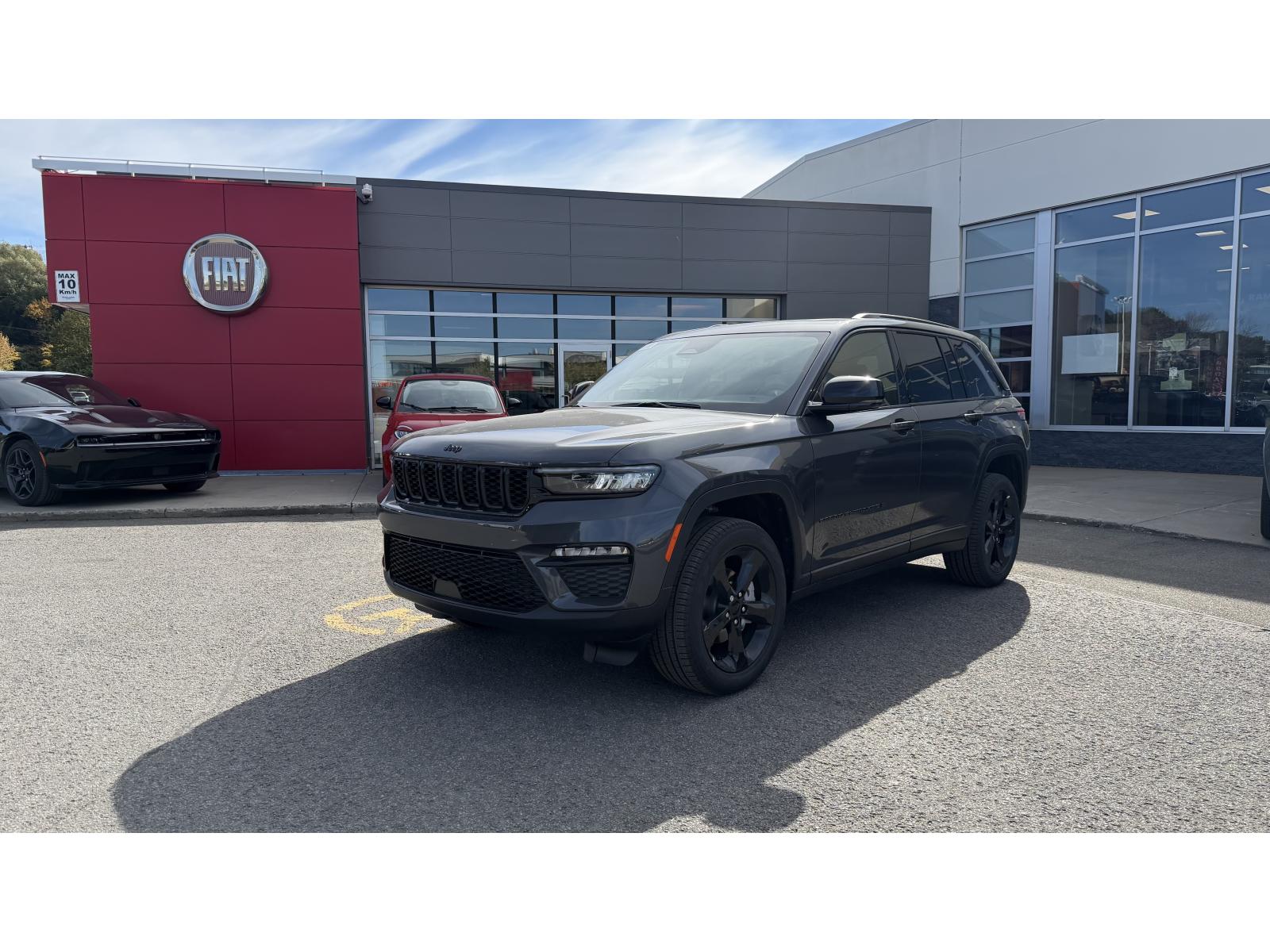 Jeep Grand Cherokee 2025  - véhicule neuf à vendre (1S256)