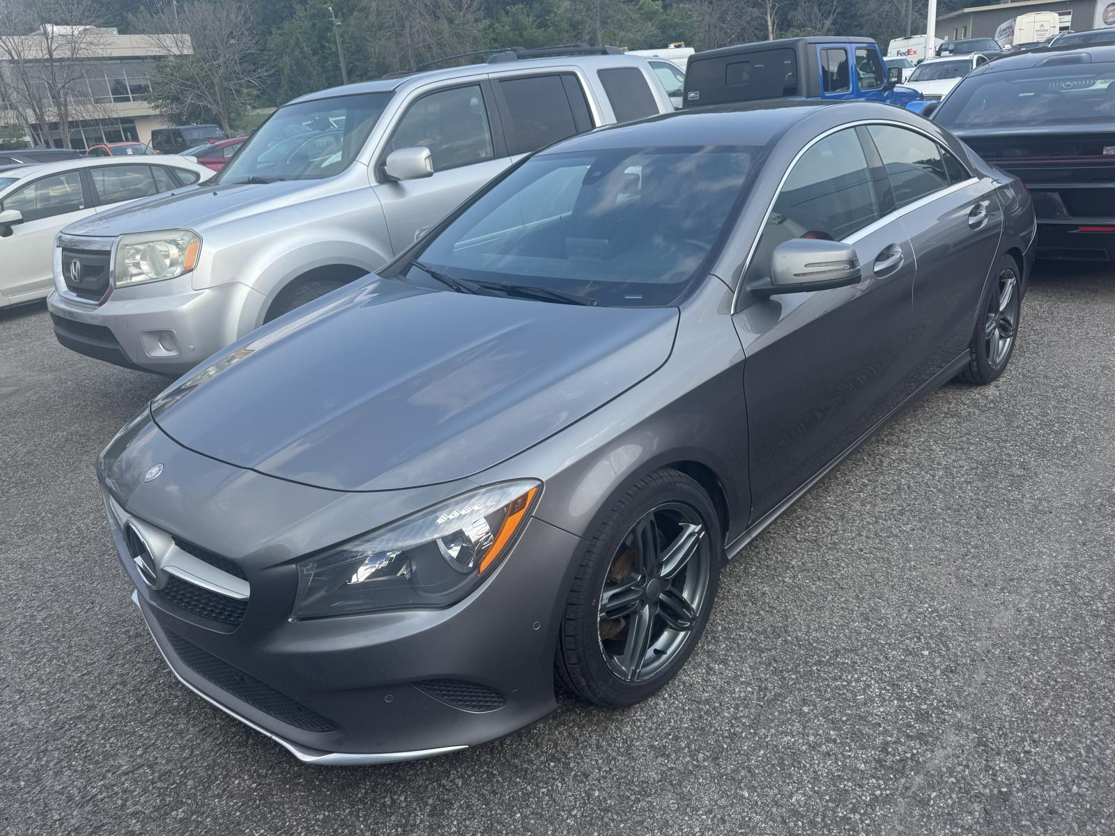 Mercedes-Benz Cla 250 4Matic CLA250 2017