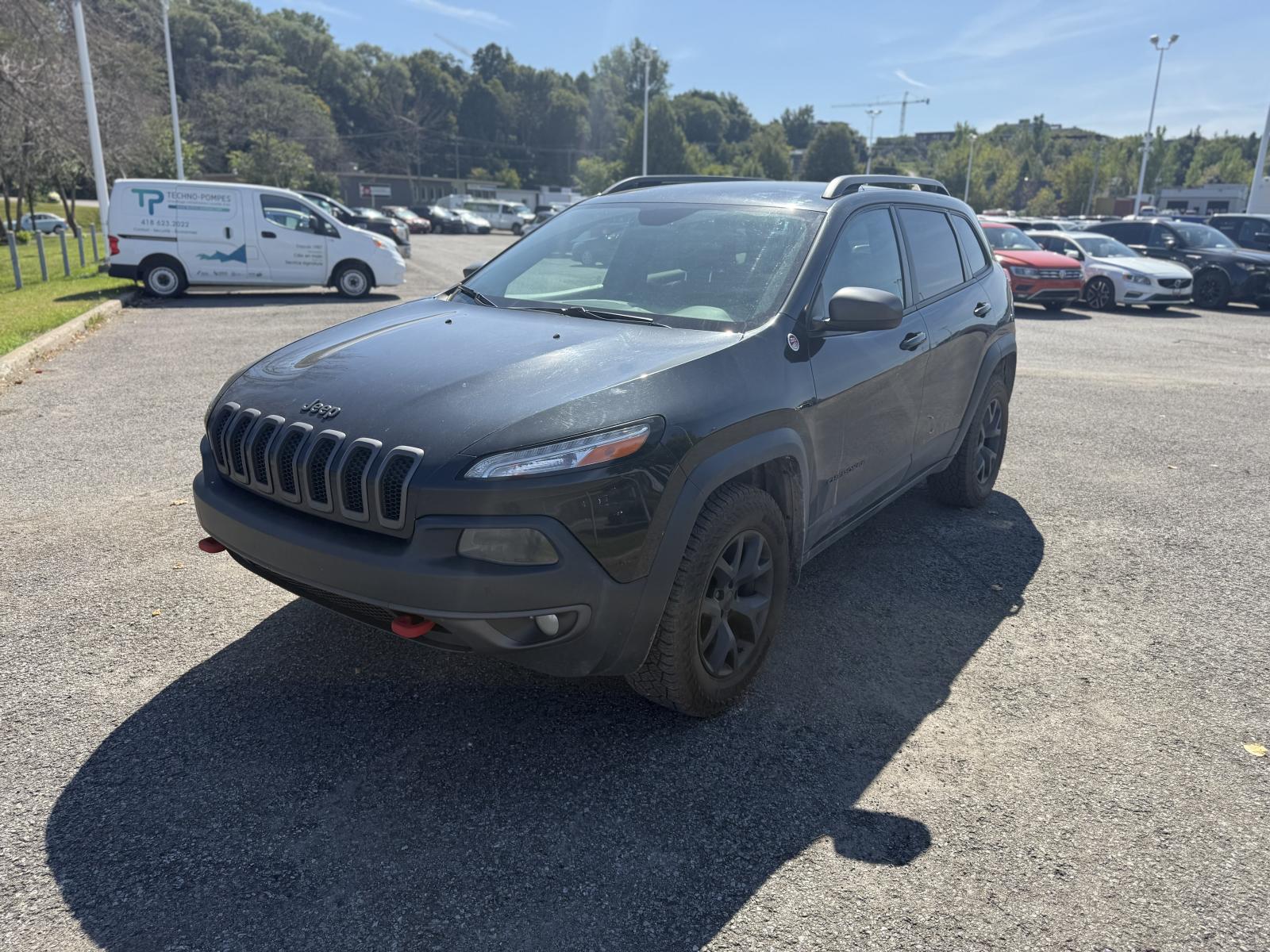 Jeep CHEROKEE TRAILHAWK Trailhawk 2015