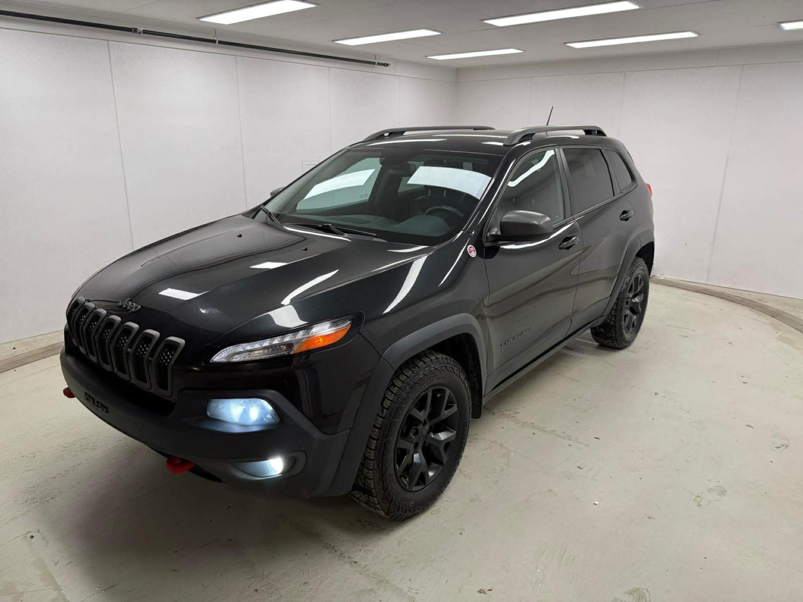 Jeep Cherokee Trailhawk 2015