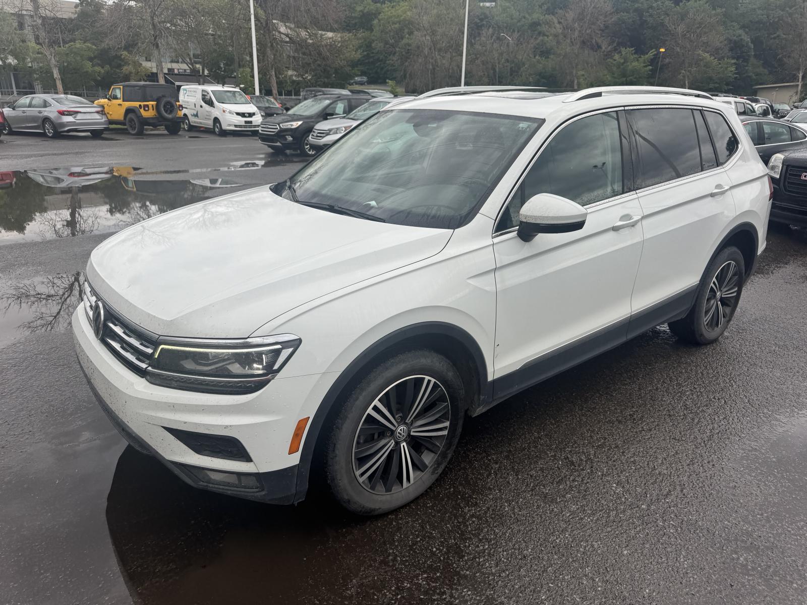 Volkswagen Tiguan Sel Premium Highline 2018