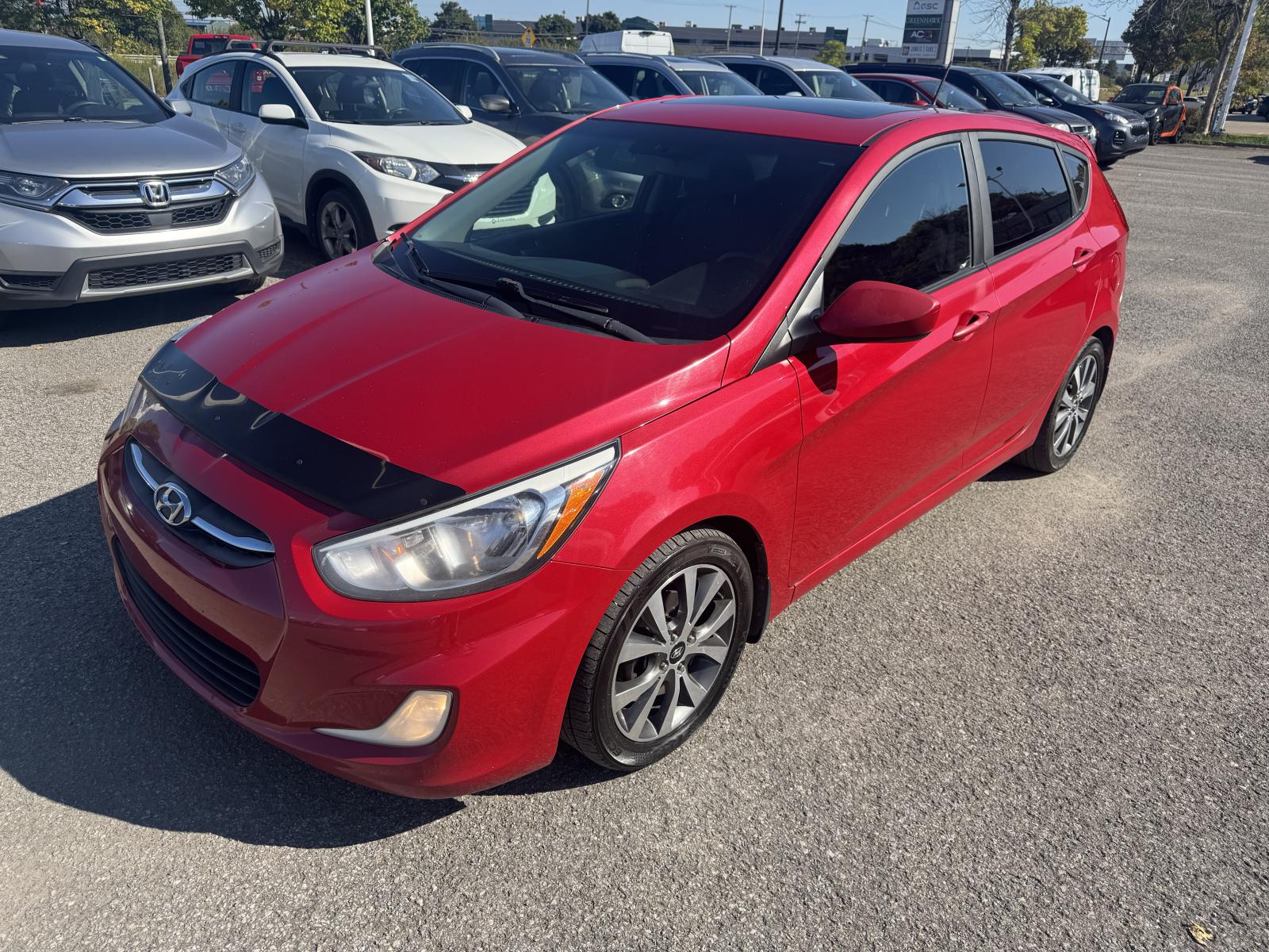Hyundai ACCENT SE SE 2017