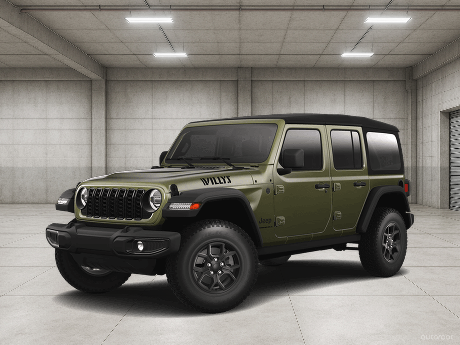 Jeep Wrangler 2025 New for sale (1S279)