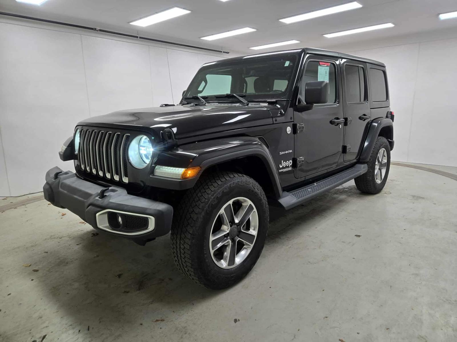Jeep WRANGLER UNLIMITED SAHARA Unlimited Sahara 2020
