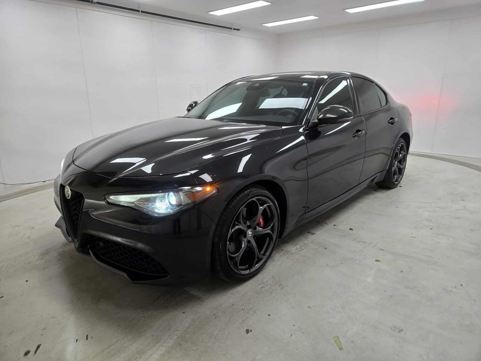 Alfa Romeo Giulia Ti Ti Sport 2019