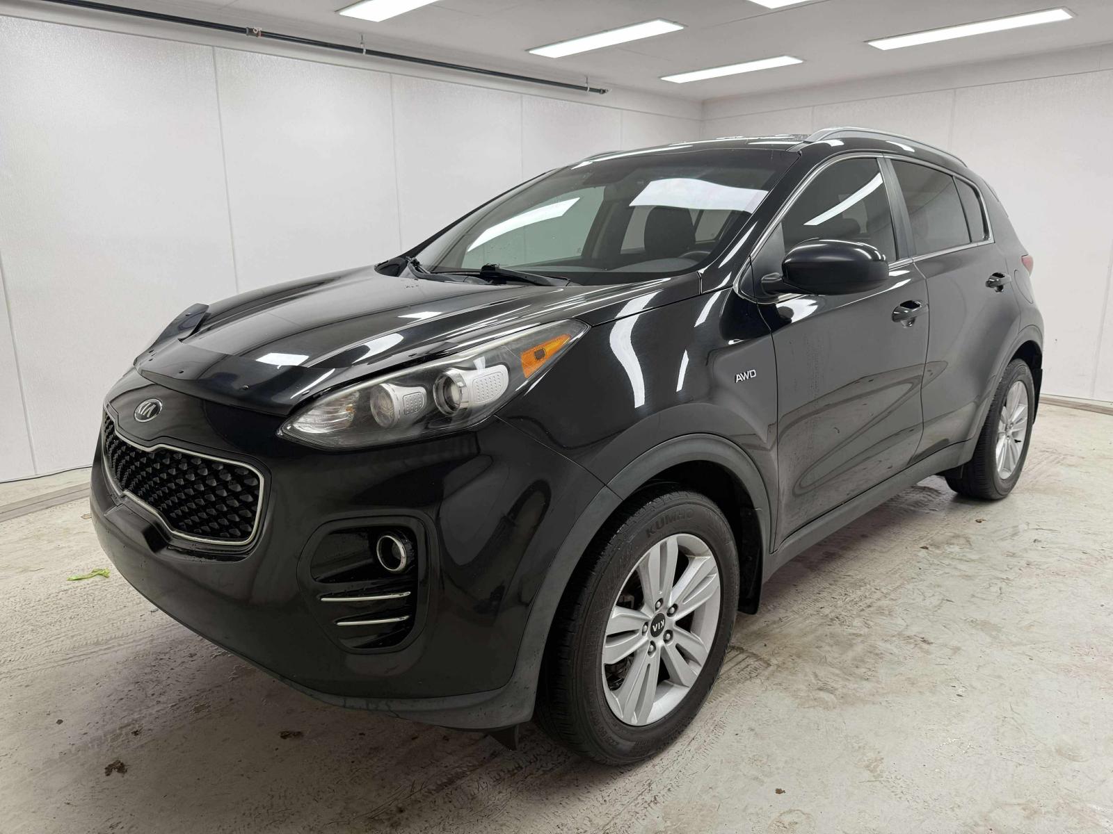 Kia SPORTAGE LX LX 2017