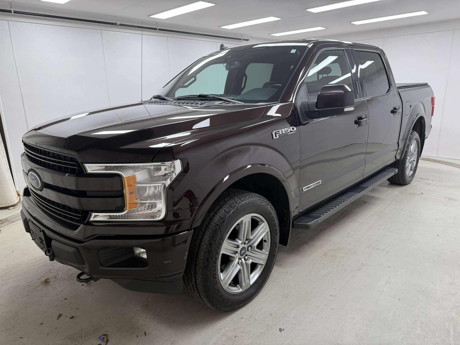 Ford F150 SUPERCREW Lariat 2019