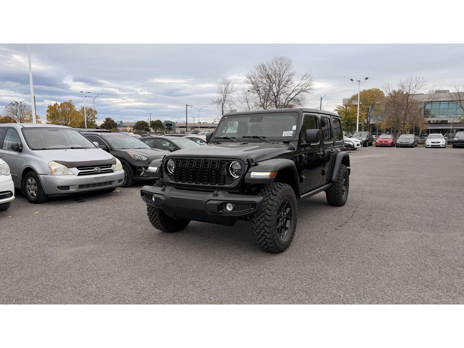 Jeep Wrangler 2025  - véhicule neuf à vendre (1S287)