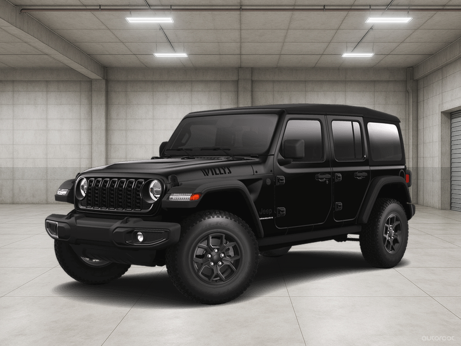 Jeep Wrangler 2025 New for sale (1S287)