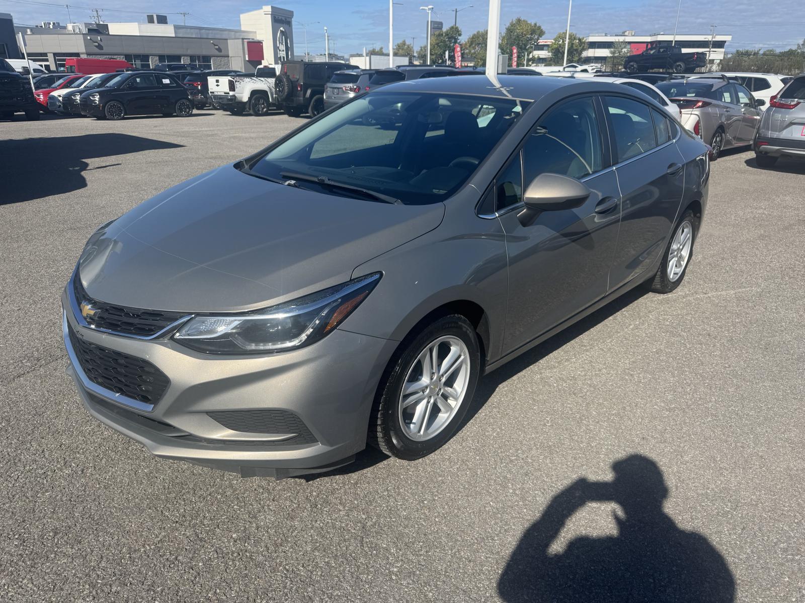 Chevrolet CRUZE LT LT 2018