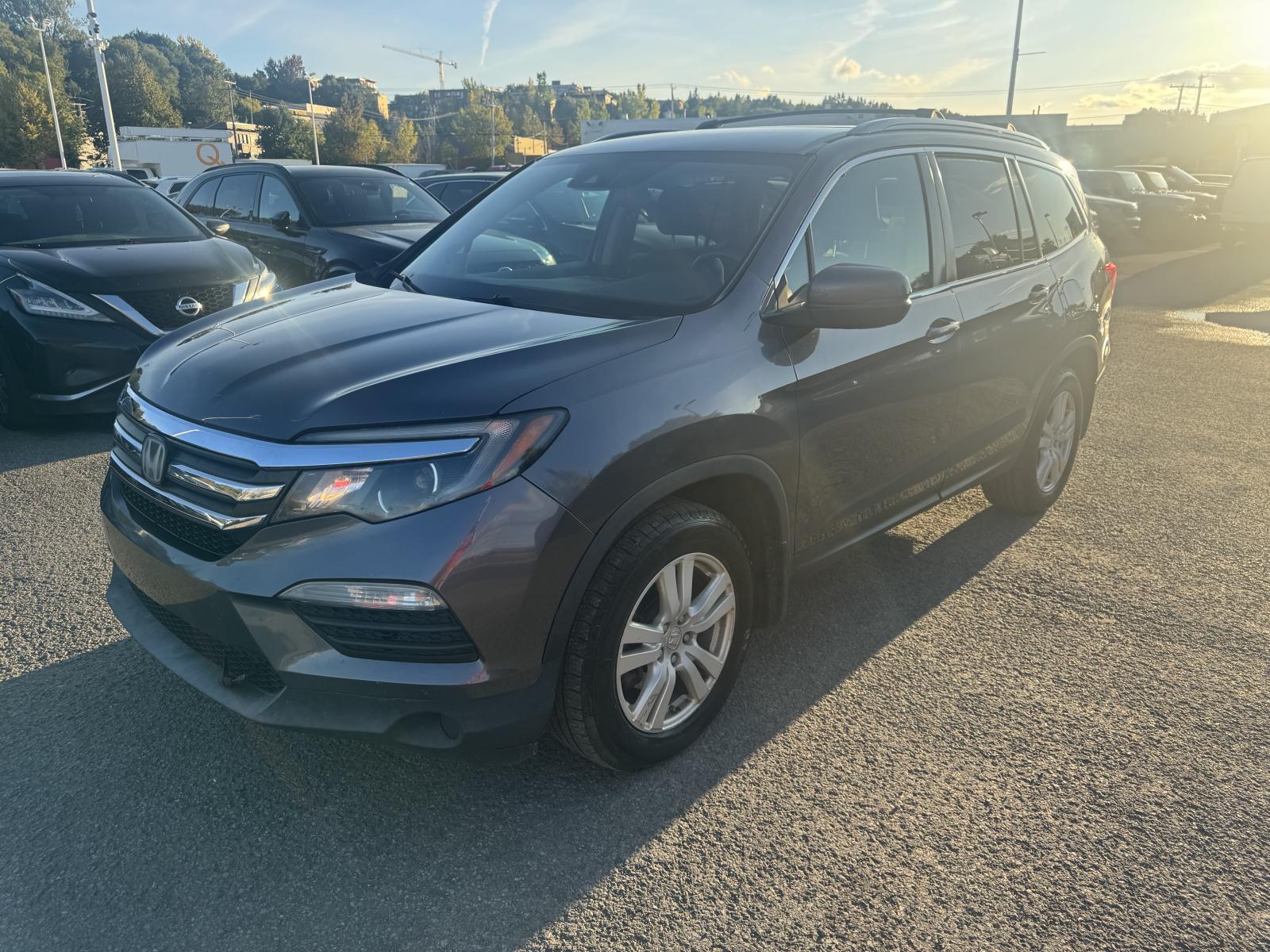 Honda Pilot Lx LX 2017