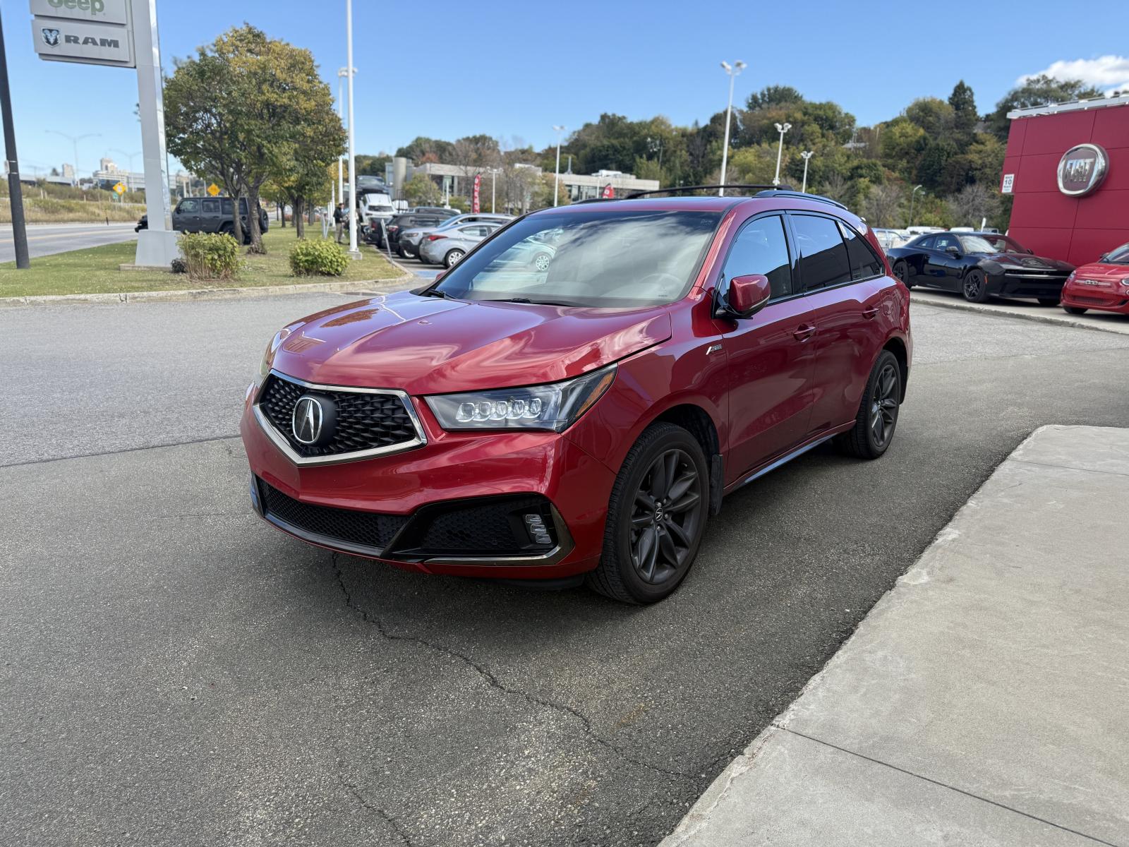 Acura Mdx A-Spec A-Spec 2019