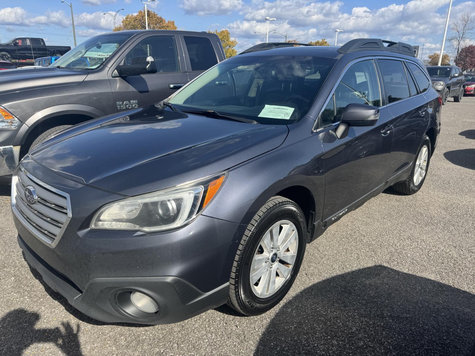 Subaru Outback 3.6R Touring 2016