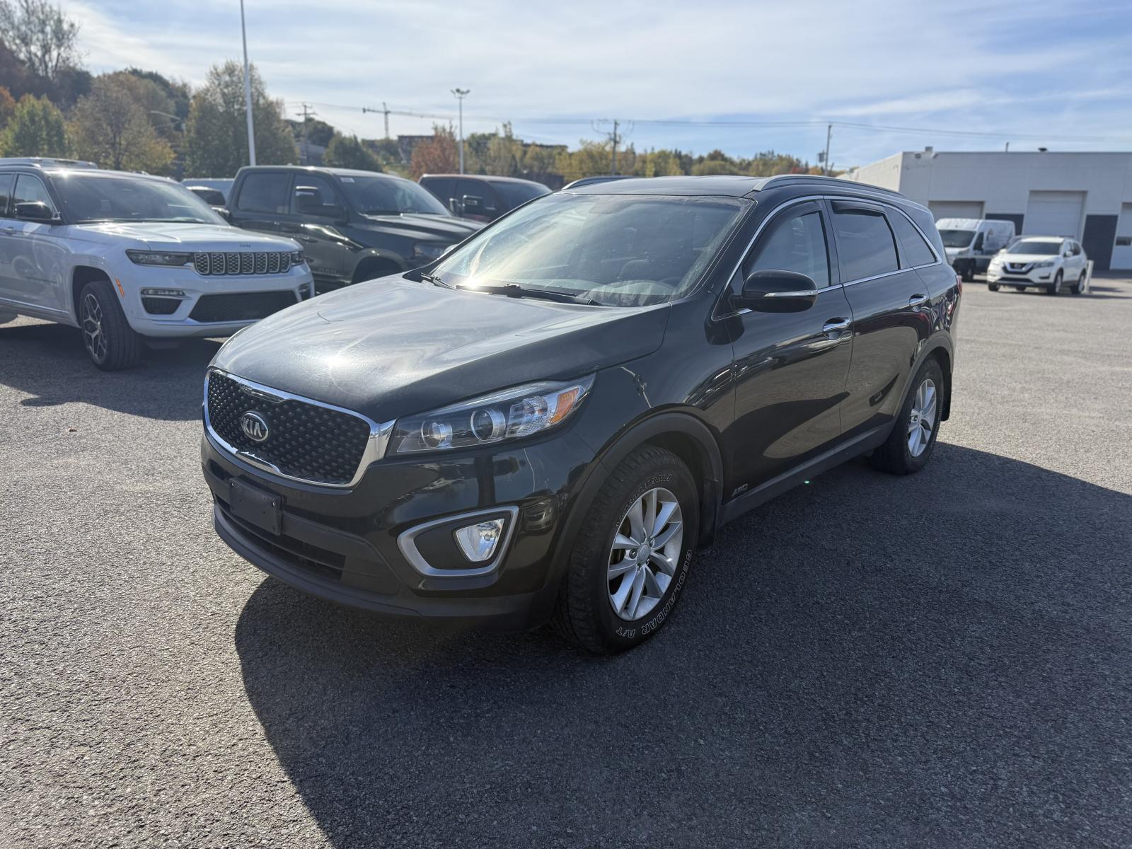 Kia SORENTO LX LX+Turbo 2016