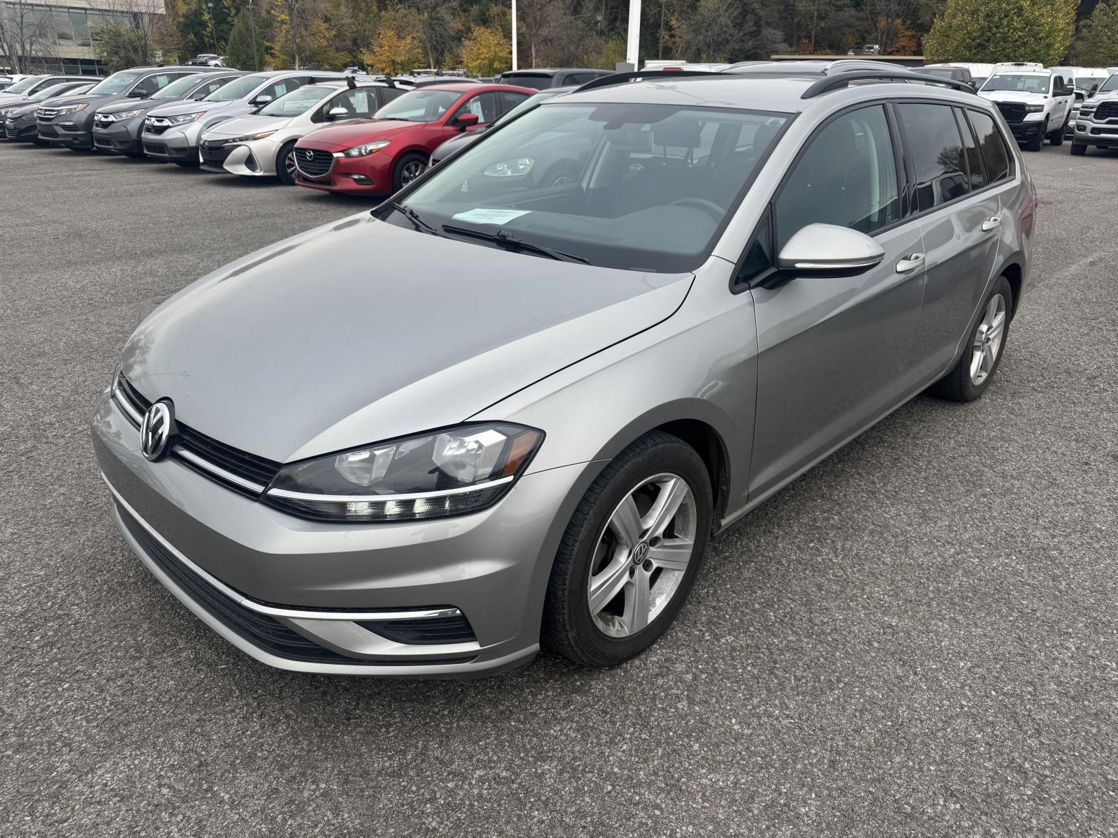 Volkswagen Golf Sportwagen S/4Motion Comfortline 2018