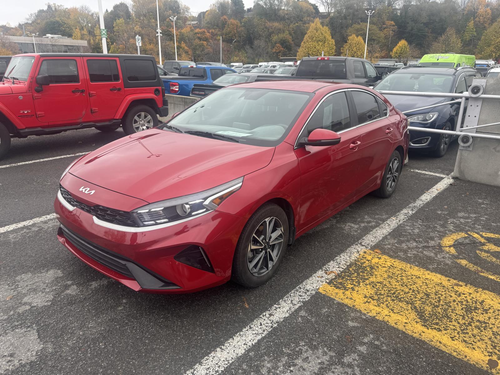 Kia Forte GT-Line 2022
