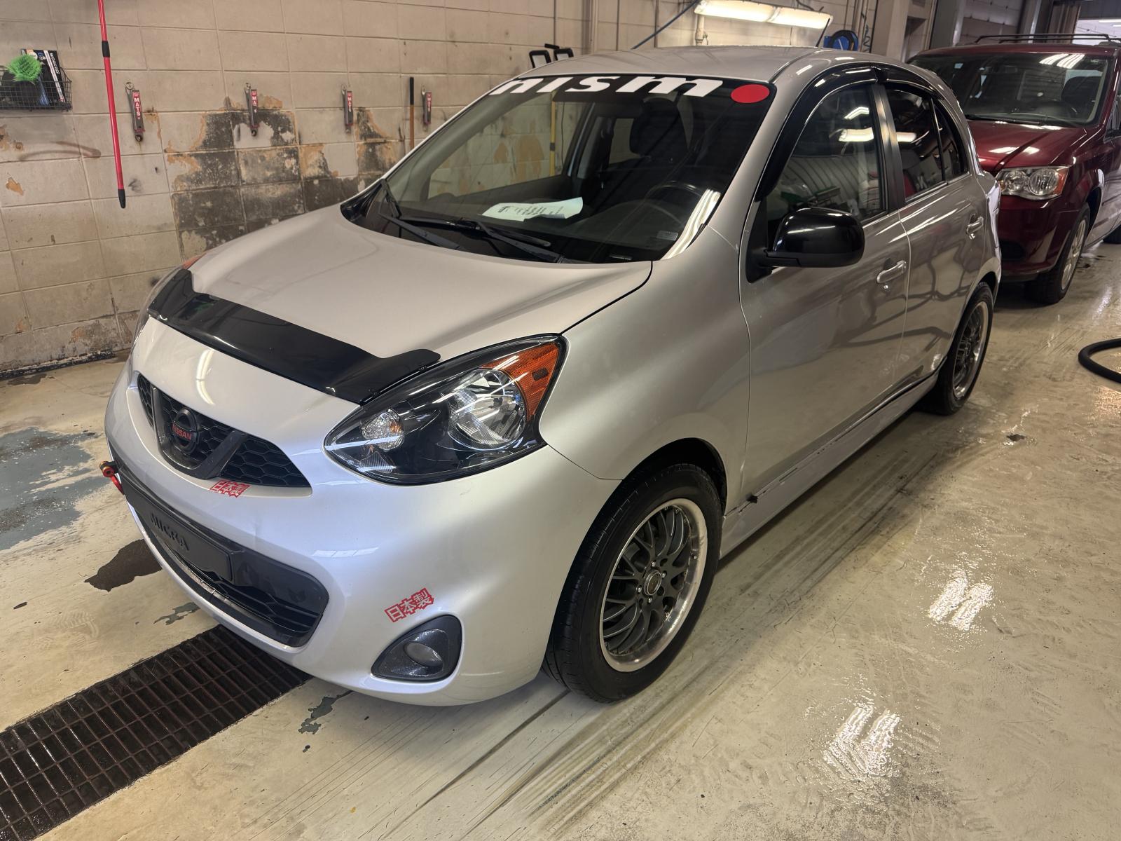 Nissan Micra SR 2015