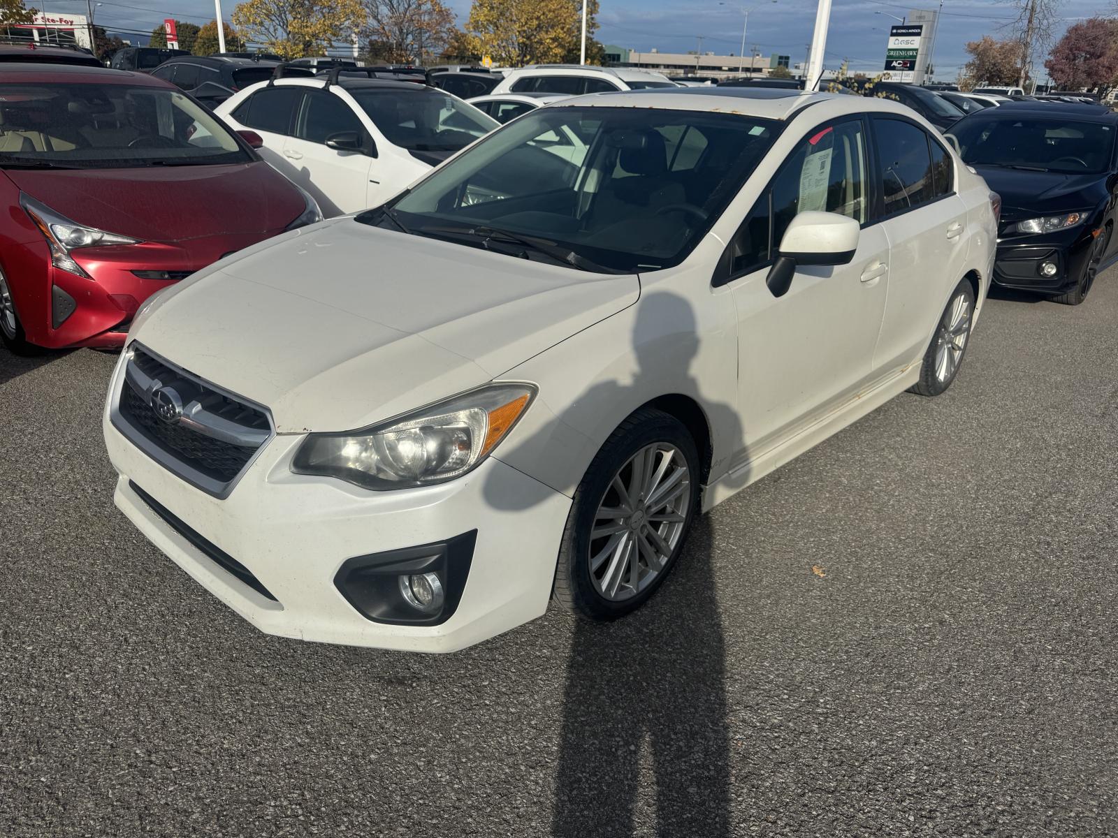 Subaru Impreza Touring 2012