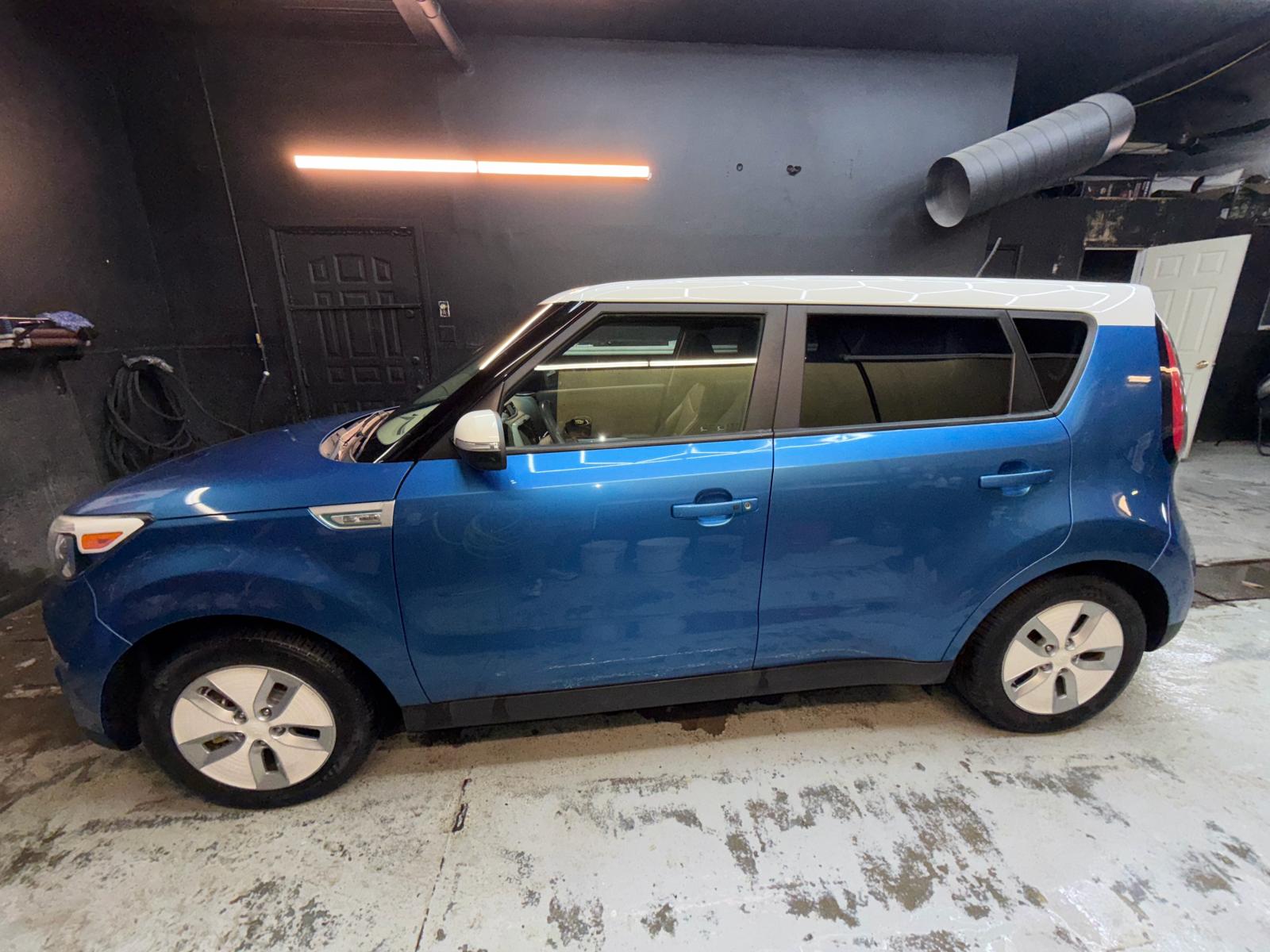 Kia Soul Ev + EV Luxury 2016