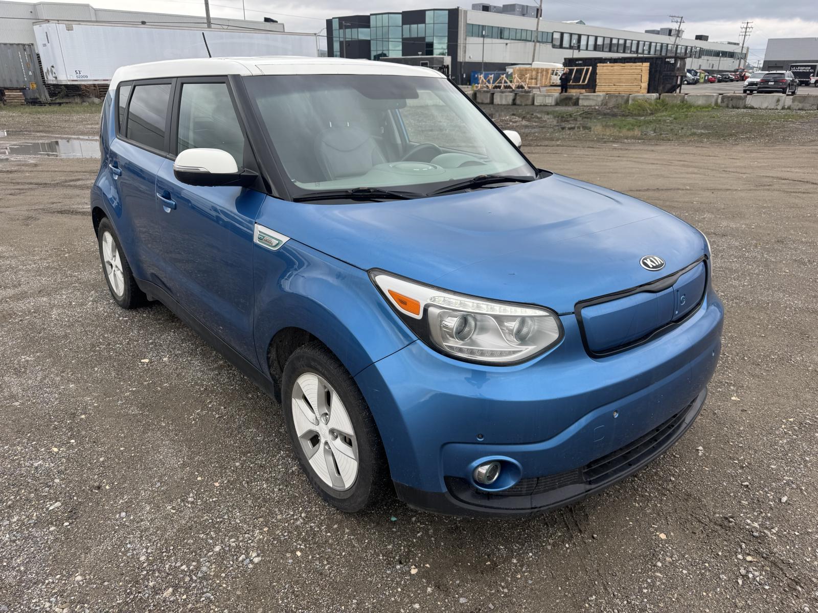 Kia Soul EV Luxury 2016 — photo 6