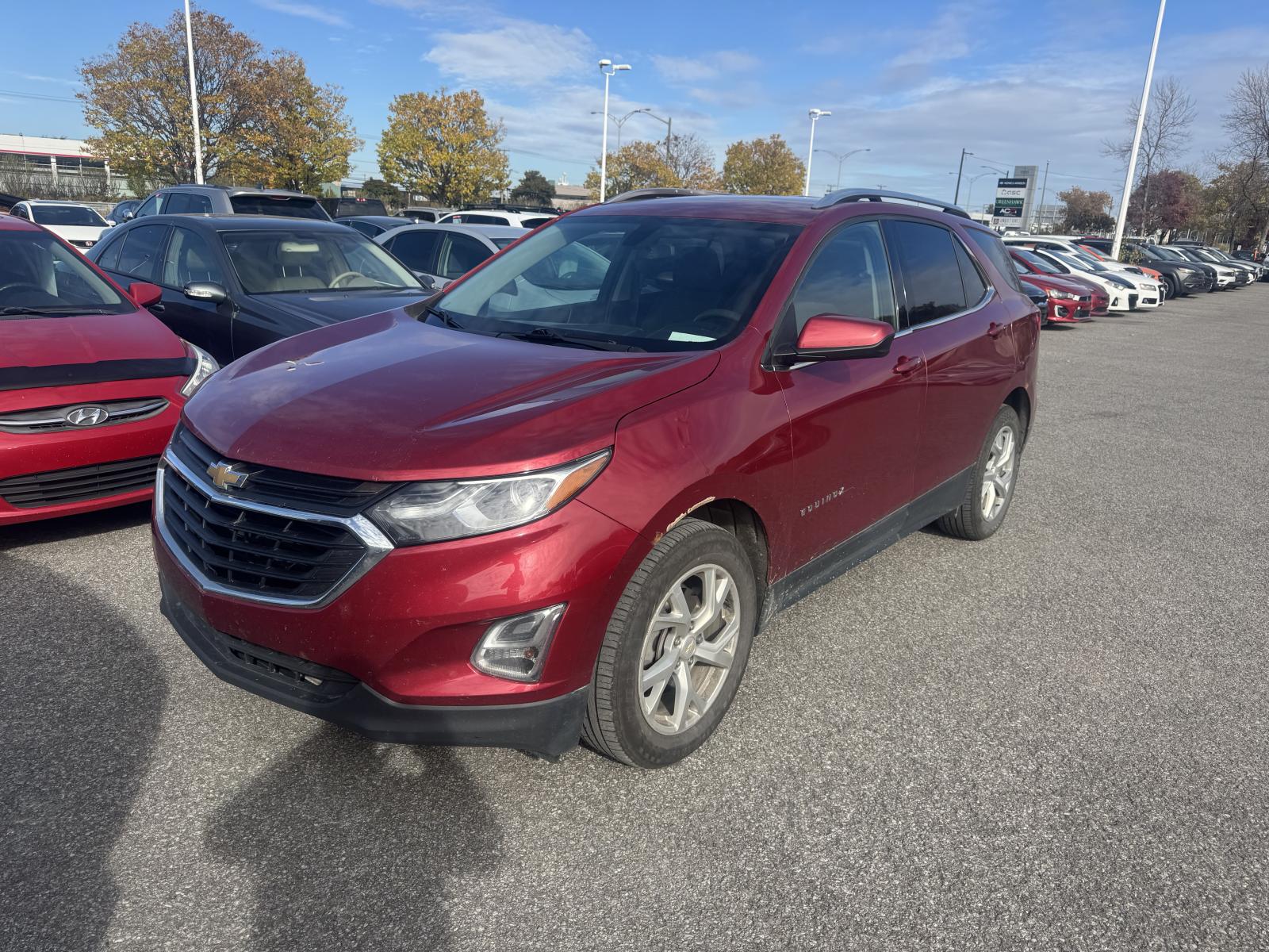 Chevrolet EQUINOX LT LT 2019