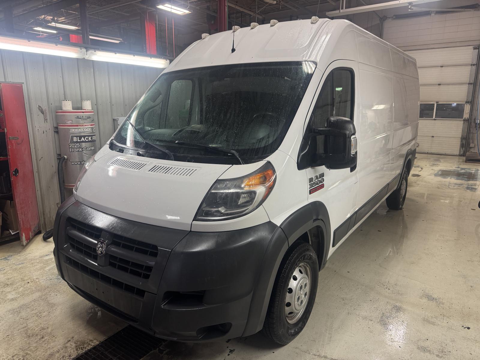 RAM ProMaster 3500 High Roof 2018