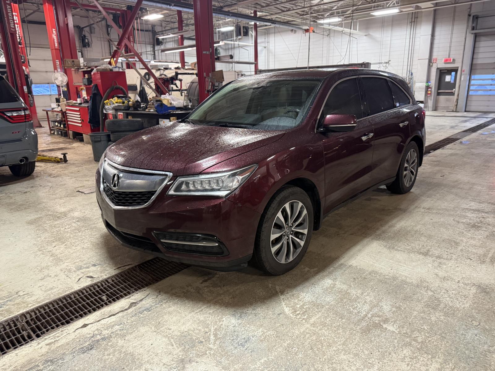 Acura Mdx Tech Tech 2016