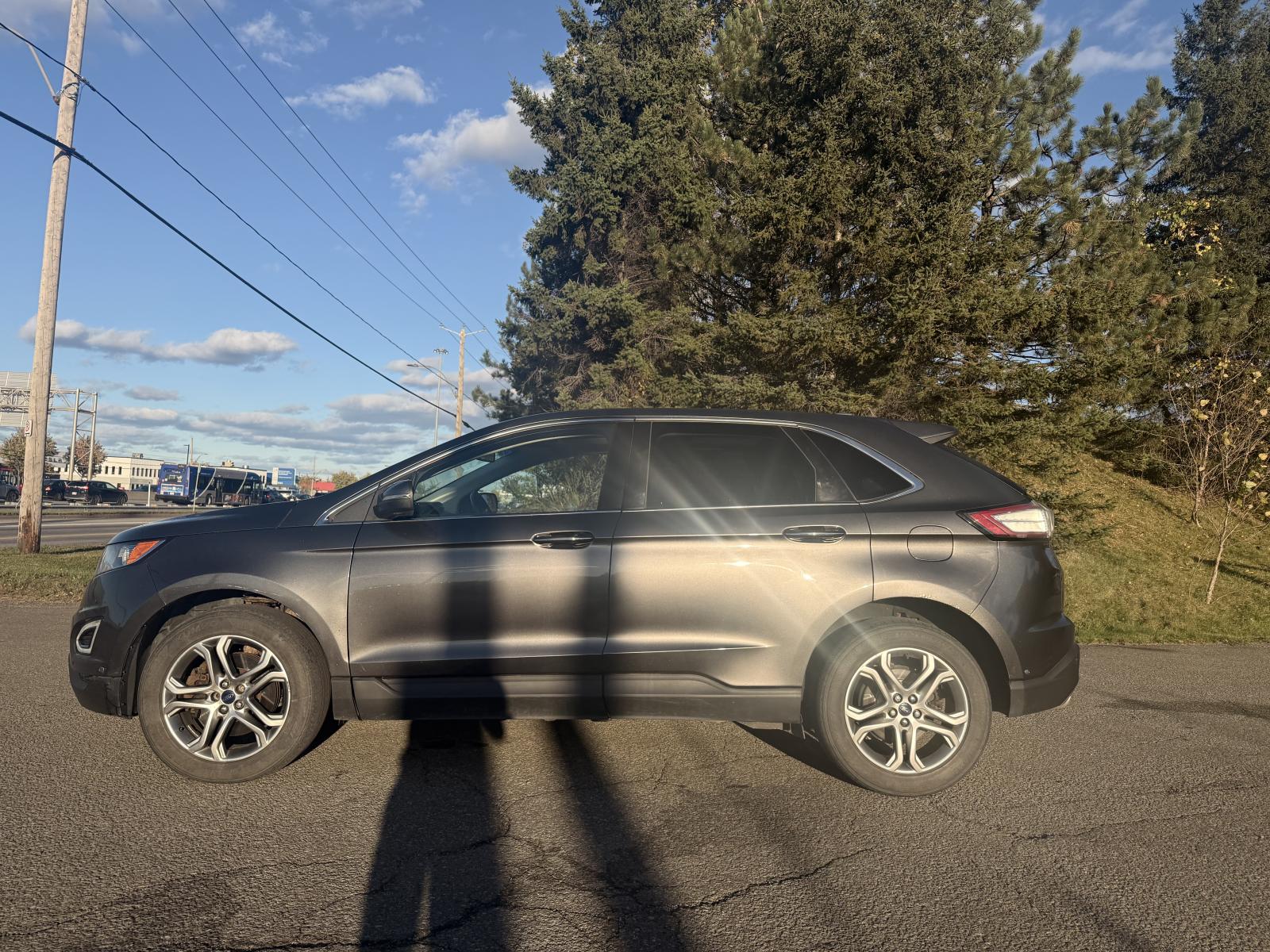 Ford EDGE TITANIUM Titanium 2016