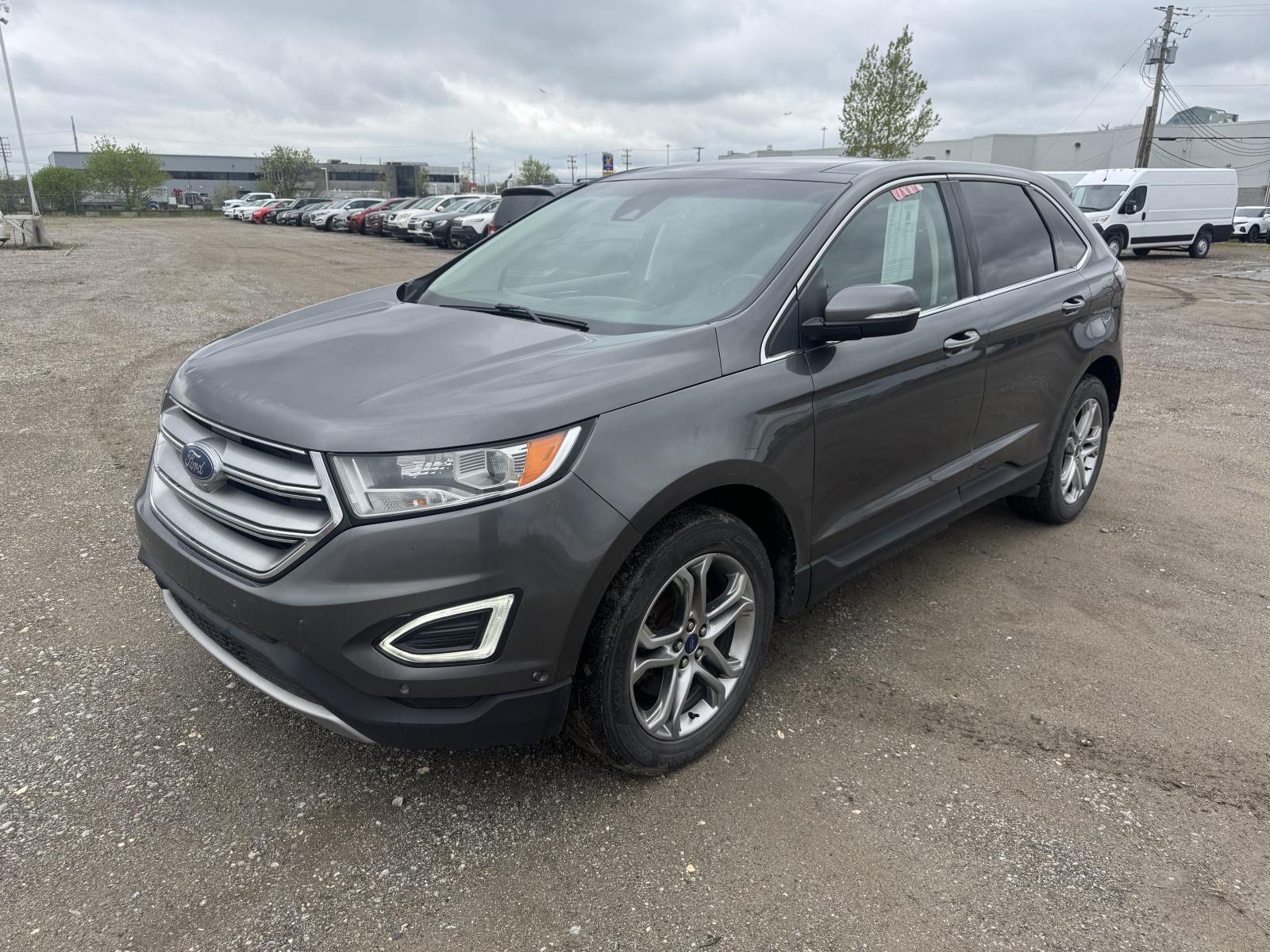 Ford Edge Titanium 2016