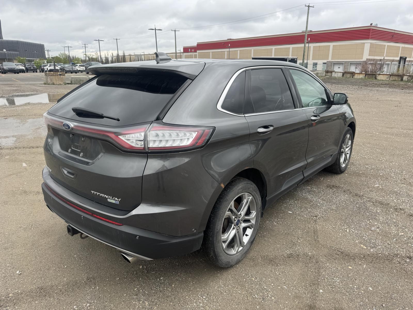 Ford Edge Titanium 2016 — photo 4