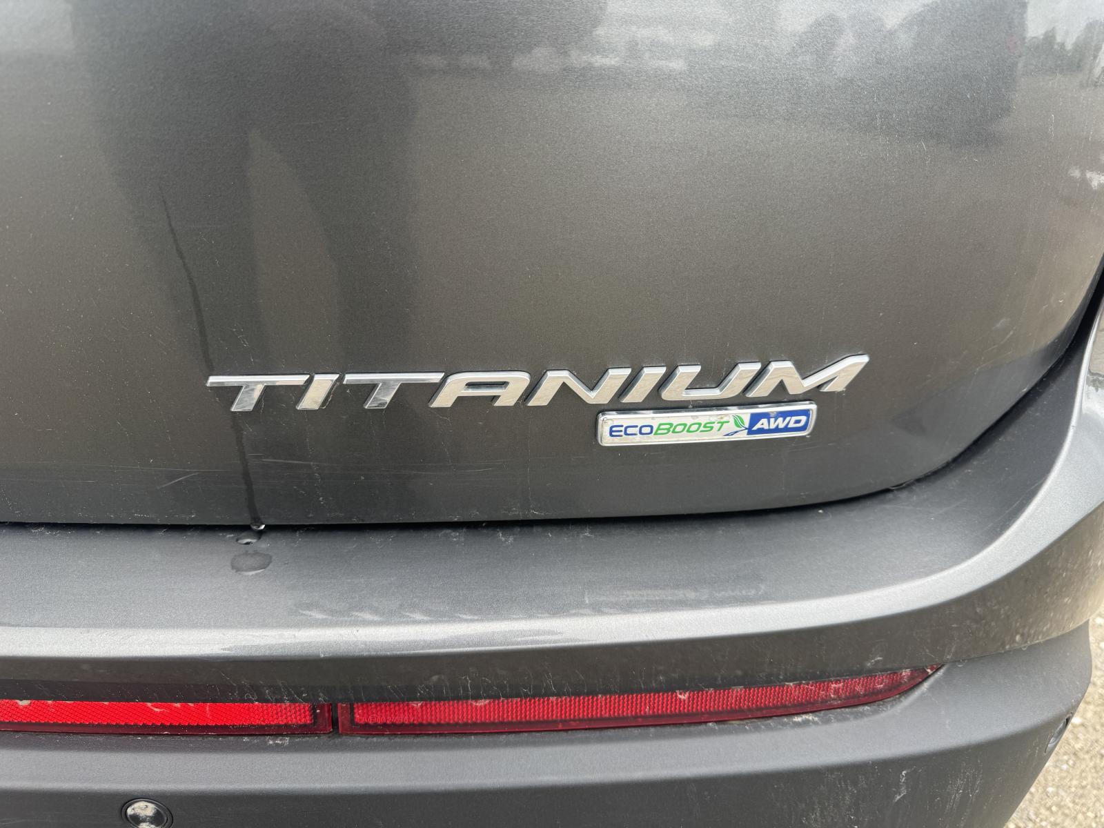 Ford Edge Titanium 2016 — photo 3