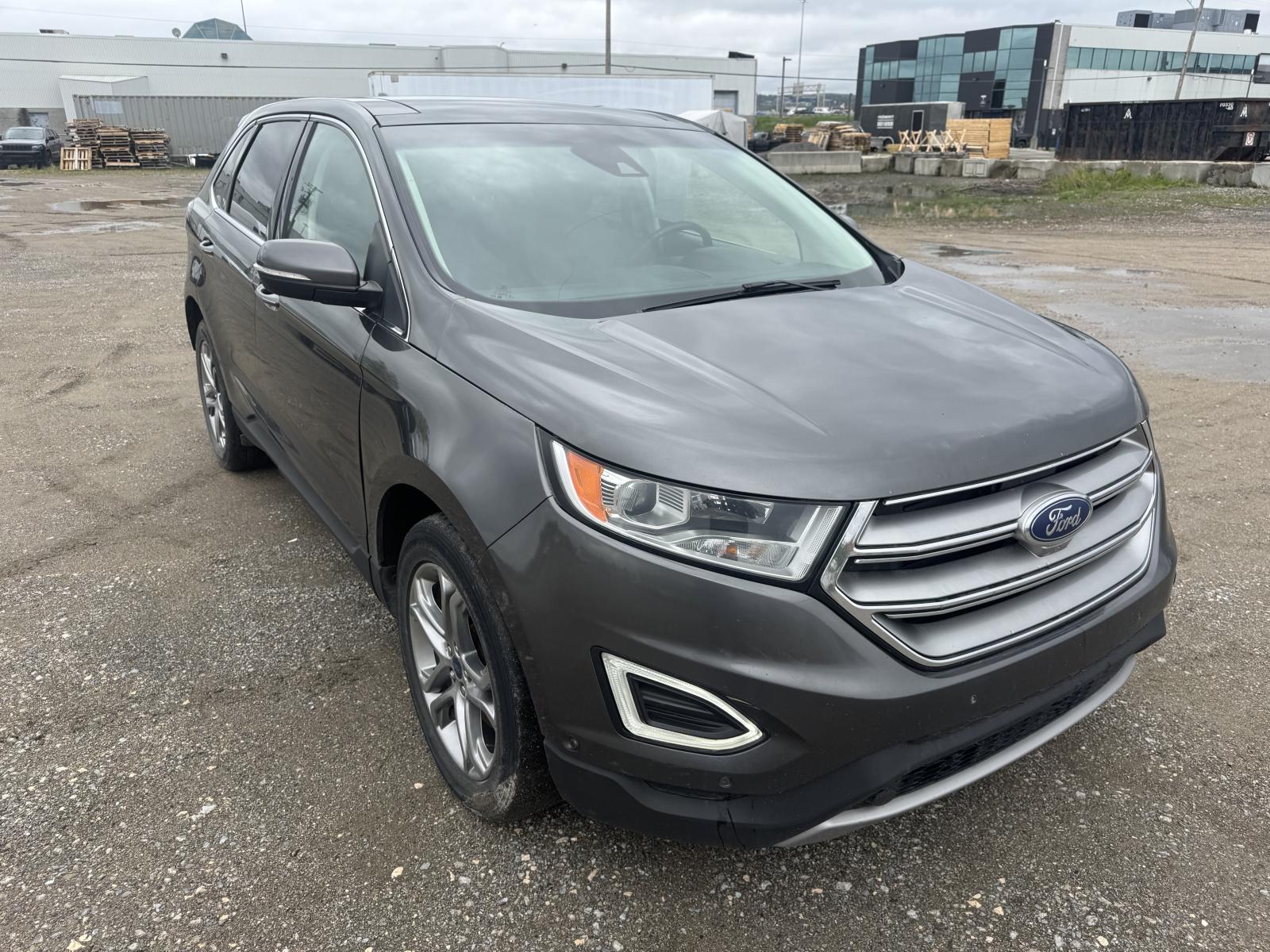 Ford Edge Titanium 2016 — photo 5