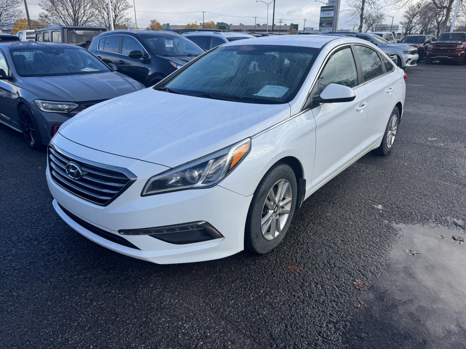 Hyundai Sonata Se GL 2015