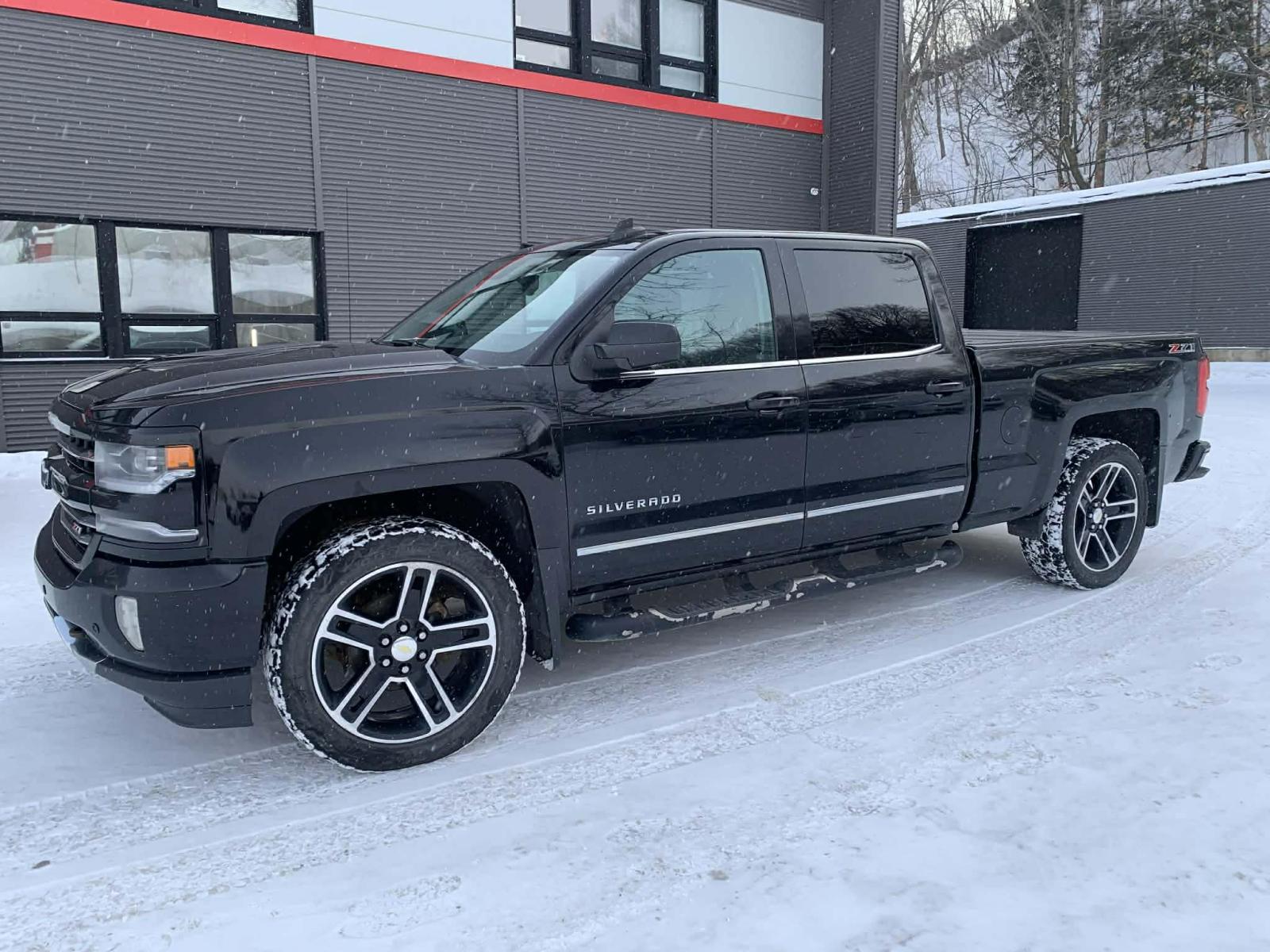 Chevrolet Silverado K1500 Ltz LTZ 2016