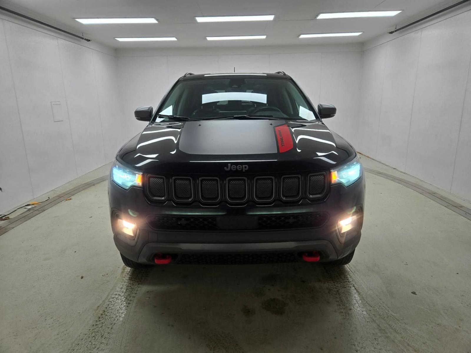 Jeep Compass Trailhawk 2022 — photo 2