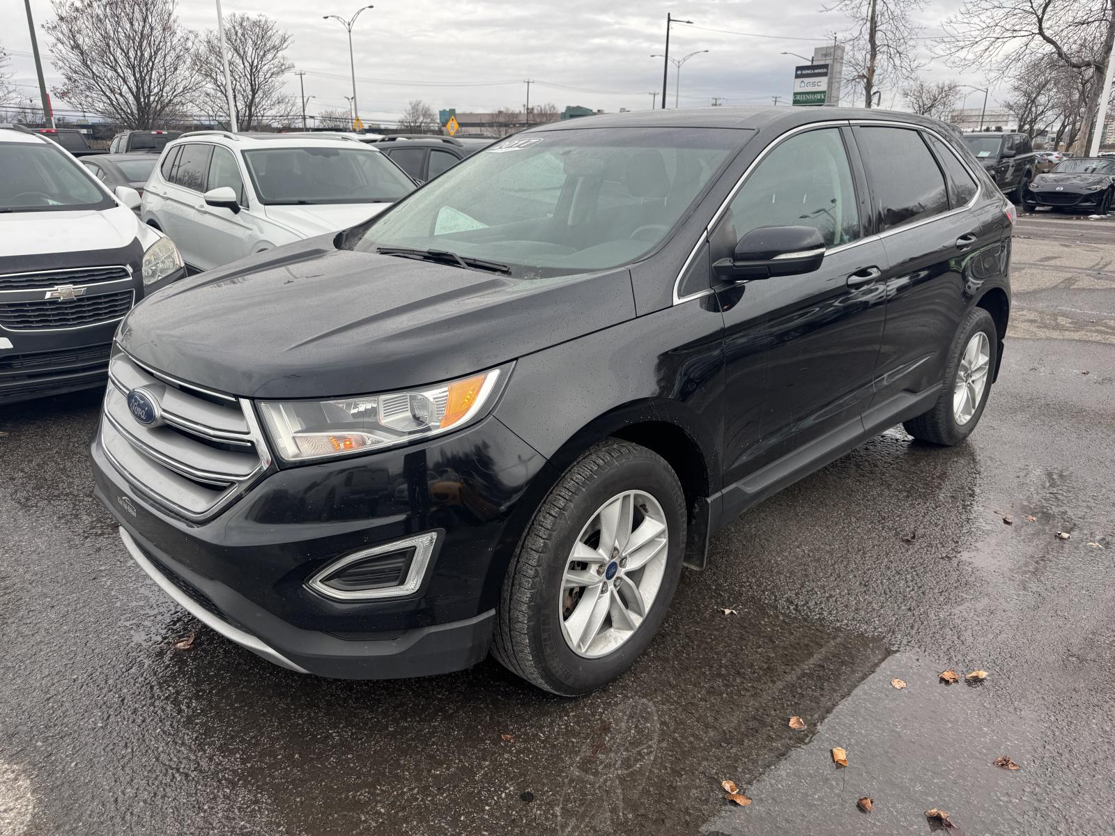 Ford Edge Sel SEL 2017