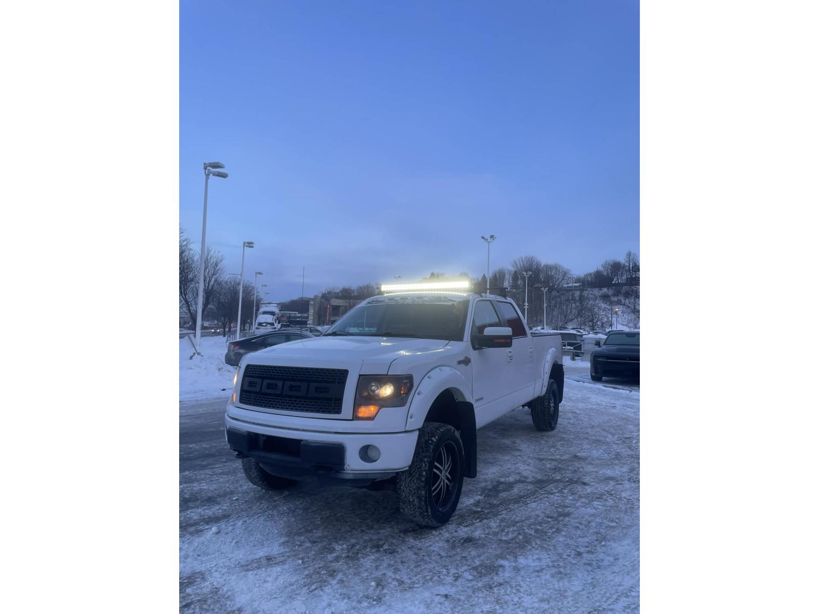 Ford F150 SUPERCREW F-150 2012