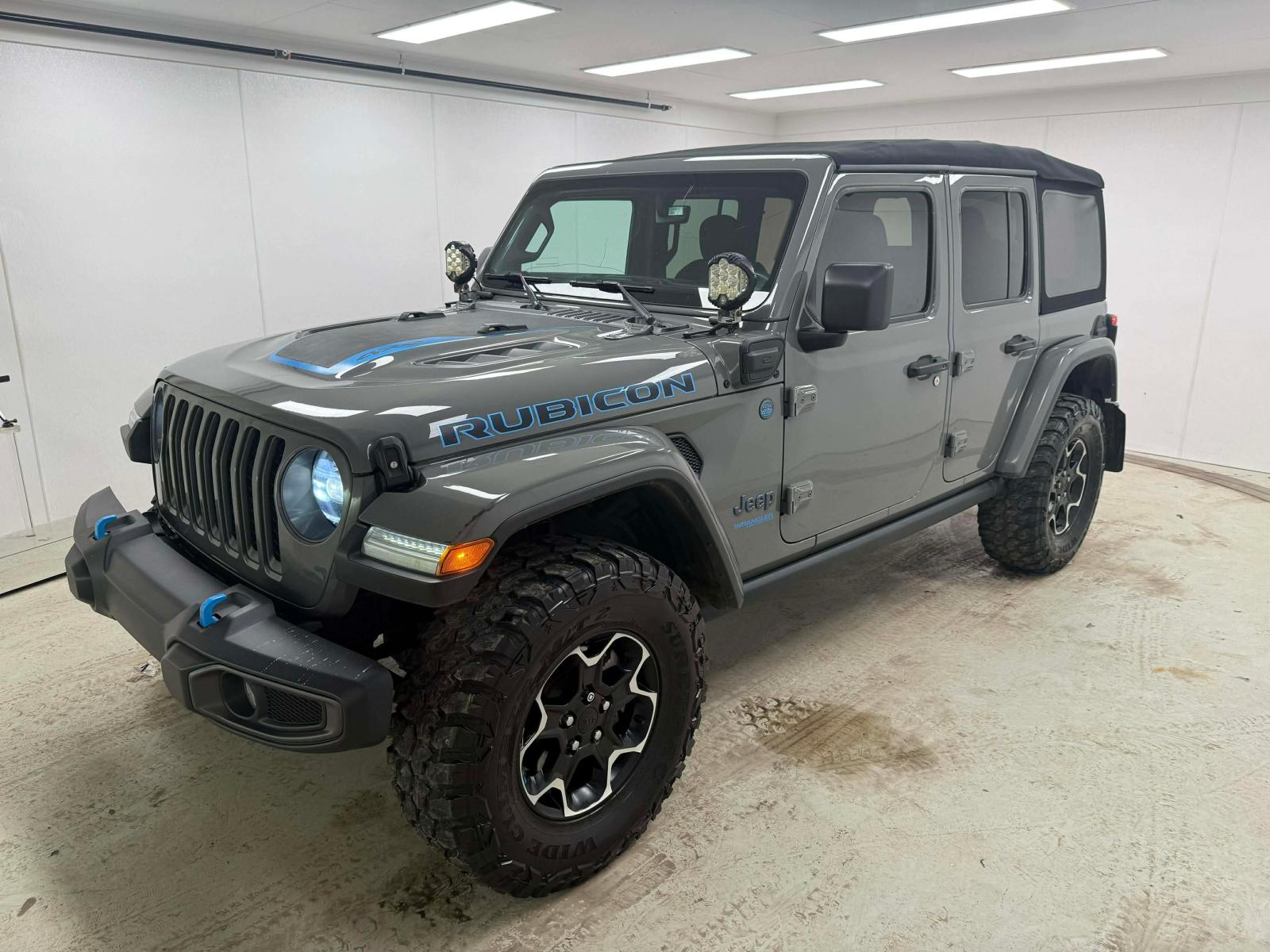 Jeep WRANGLER UNLIMITED RUBICO Ultd Rubicon 4XE 2022
