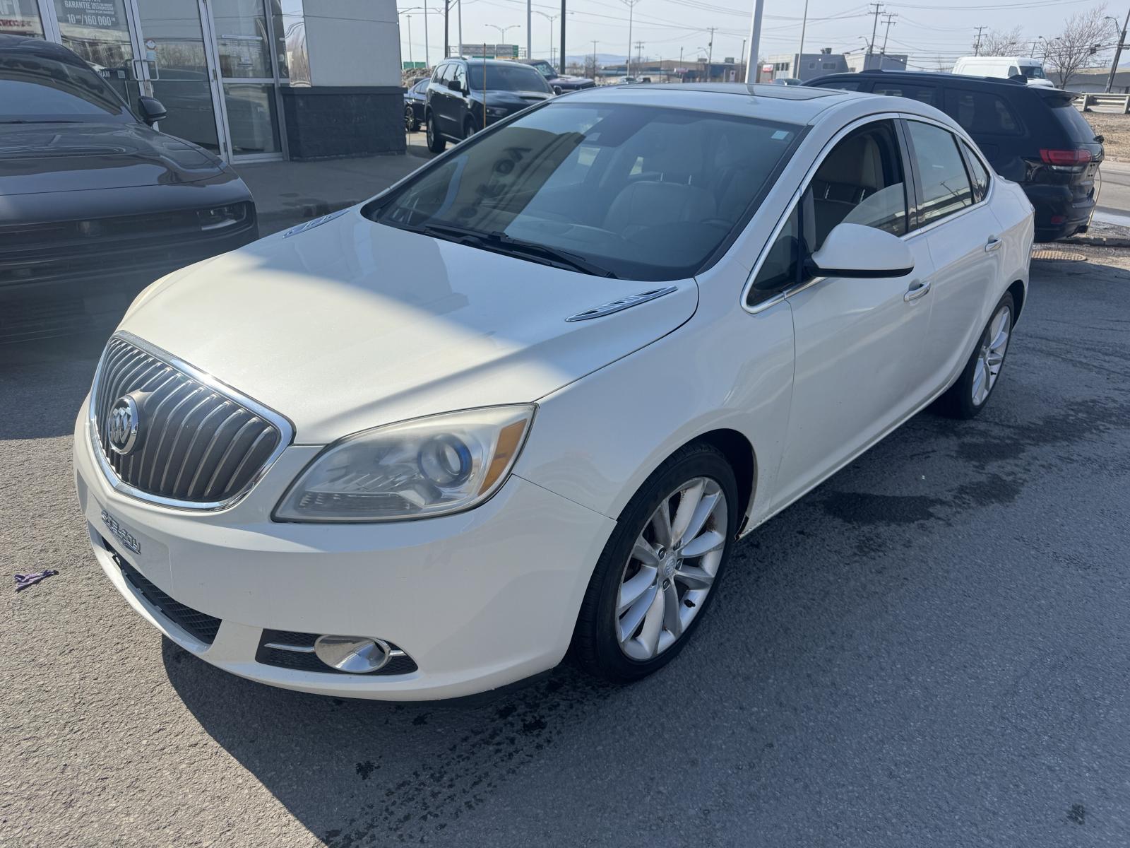 2016 Buick Verano Sedan Front-Wheel Drive Automatic