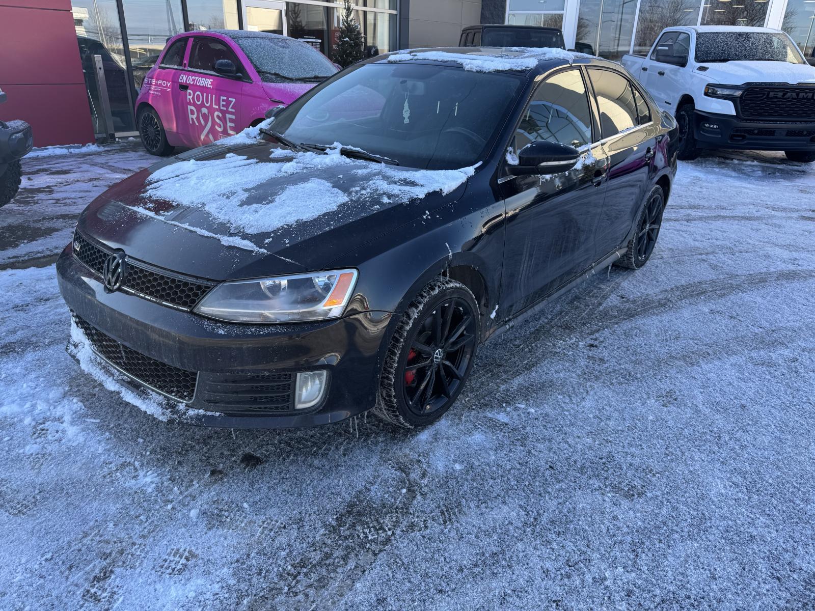 Volkswagen Jetta GLI 2012